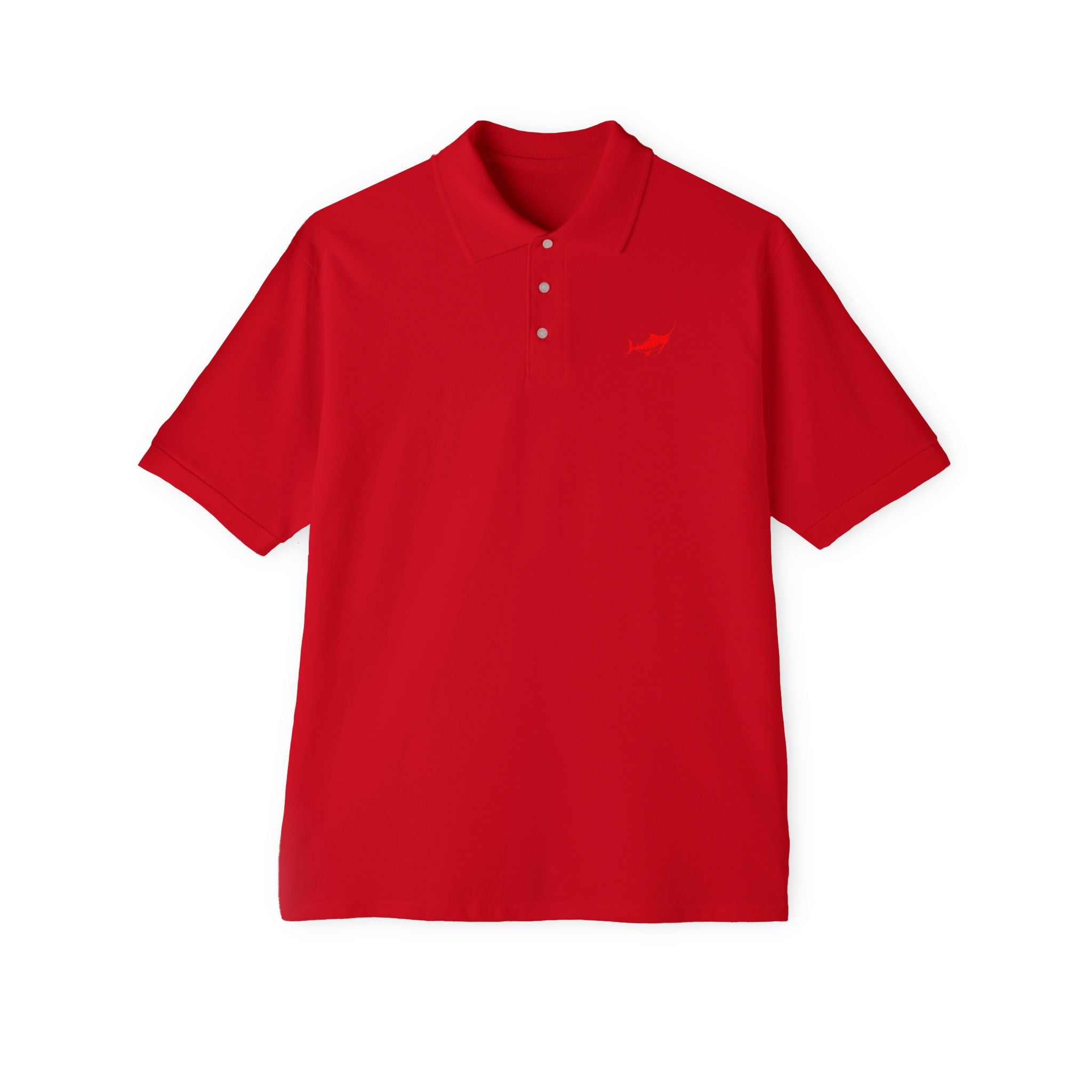 Classic Piqué Polo - Marlin Luxe 