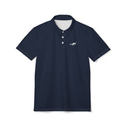Coastal Casual Polo Shirt - Marlin Luxe 