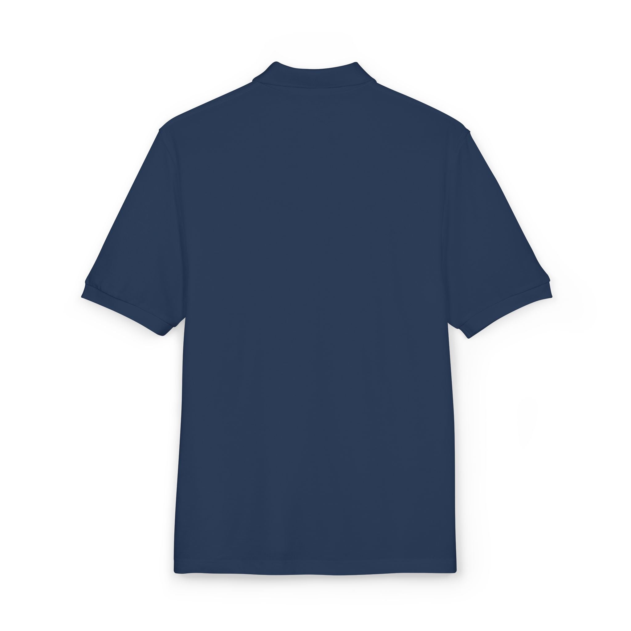 Cotton Pique Polo Shirt - Marlin Luxe 
