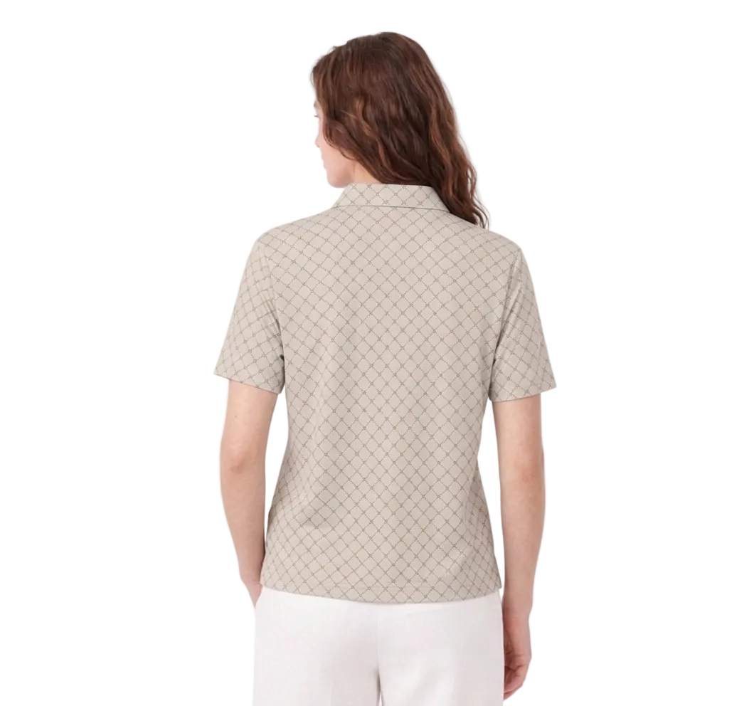 Diamond Polo Shirt - Marlin Luxe 