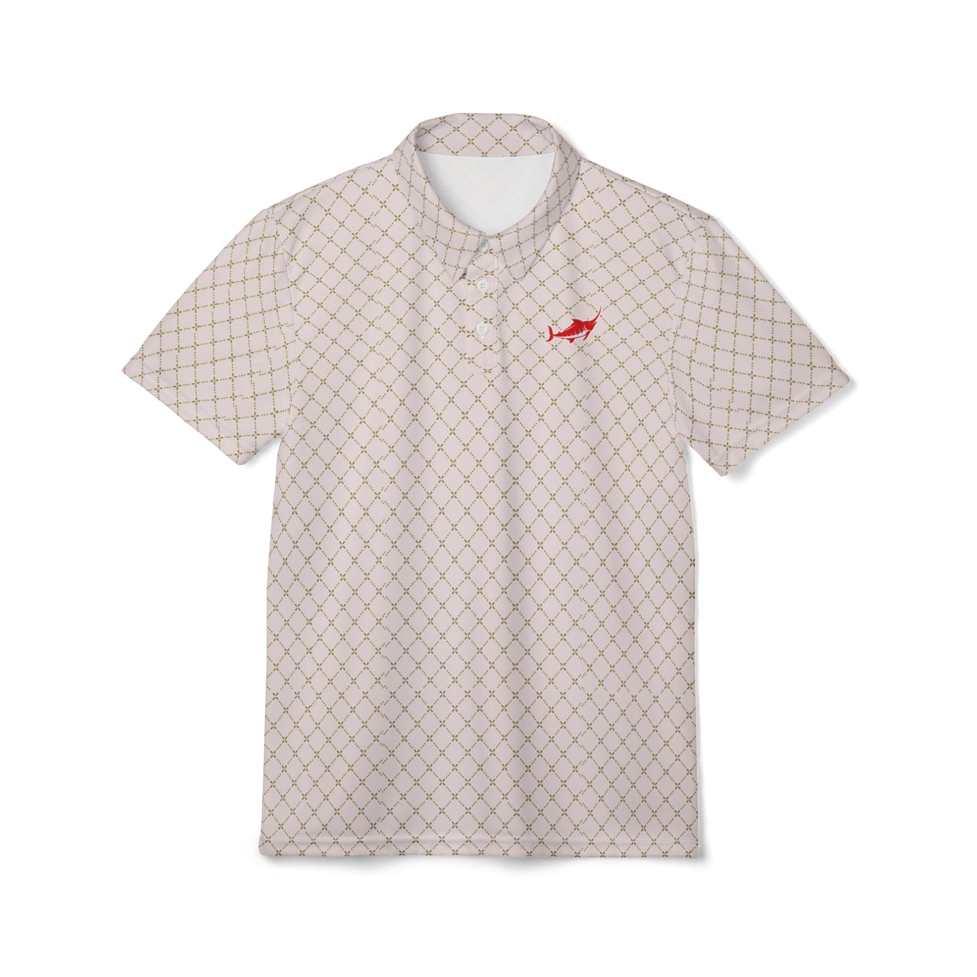 Diamond Polo Shirt - Marlin Luxe 