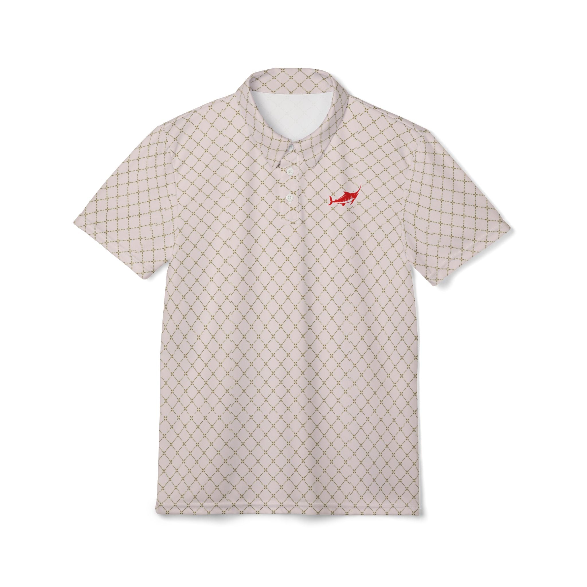 Diamond Polo Shirt - Marlin Luxe 