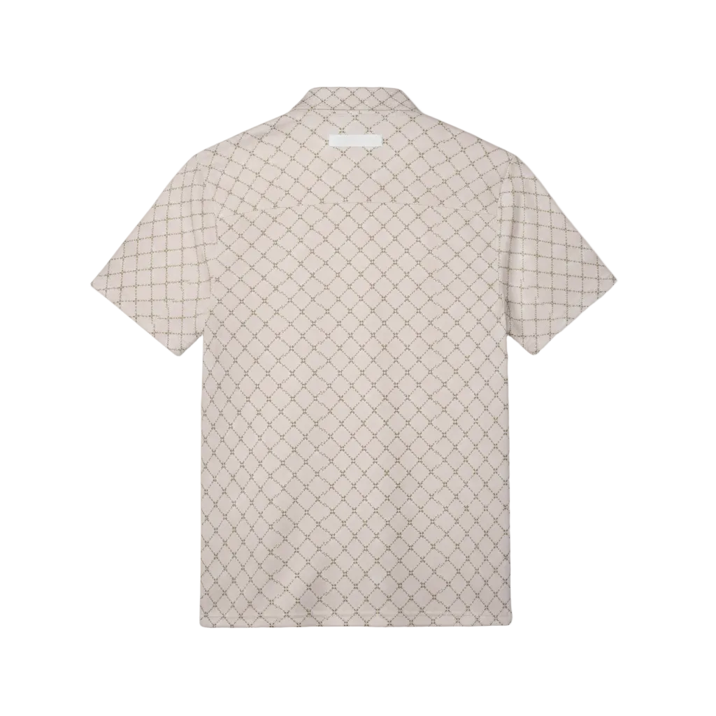 Diamond Polo Shirt - Marlin Luxe 