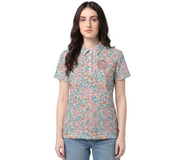 Floral Polo Shirt - Marlin Luxe 