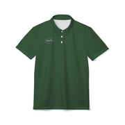 Forest Green Polo Shirt - Marlin Luxe 