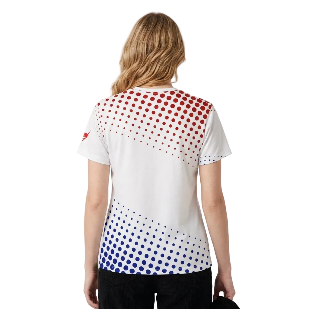 French patriotic T-Shirt - Marlin Luxe