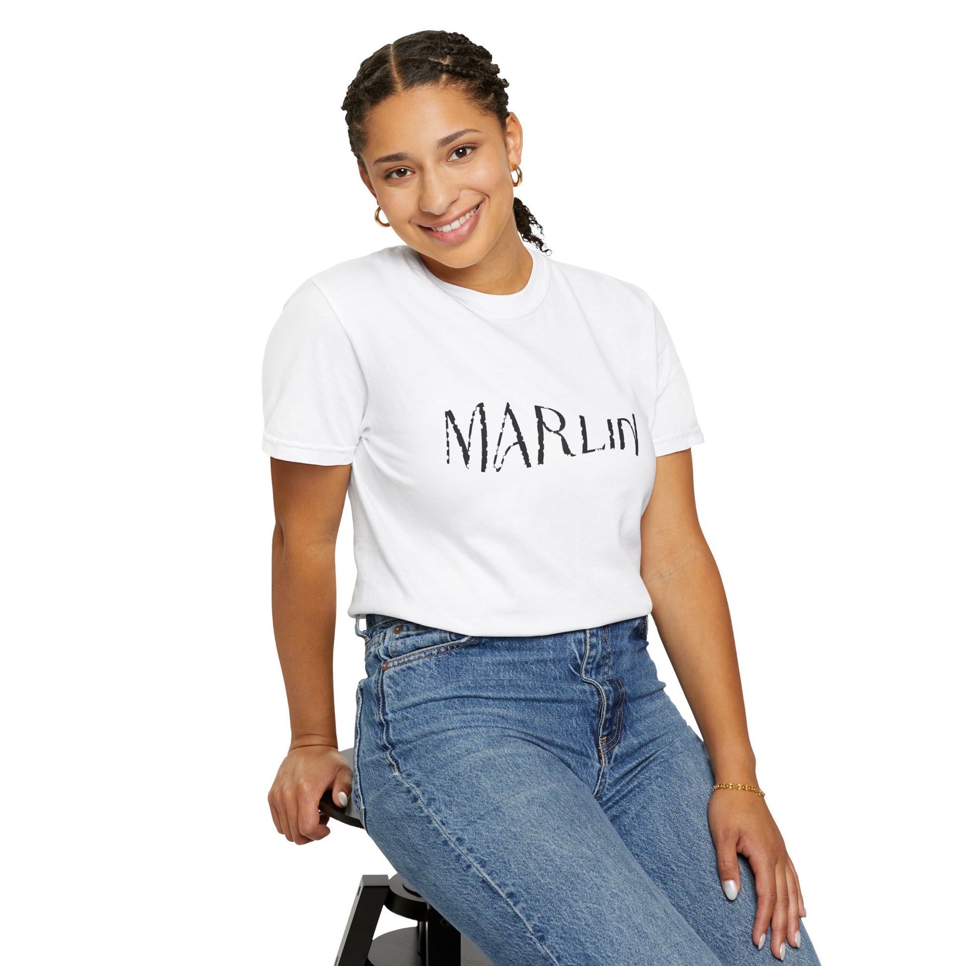 Garment-Dyed T-shirt - Marlin Luxe 