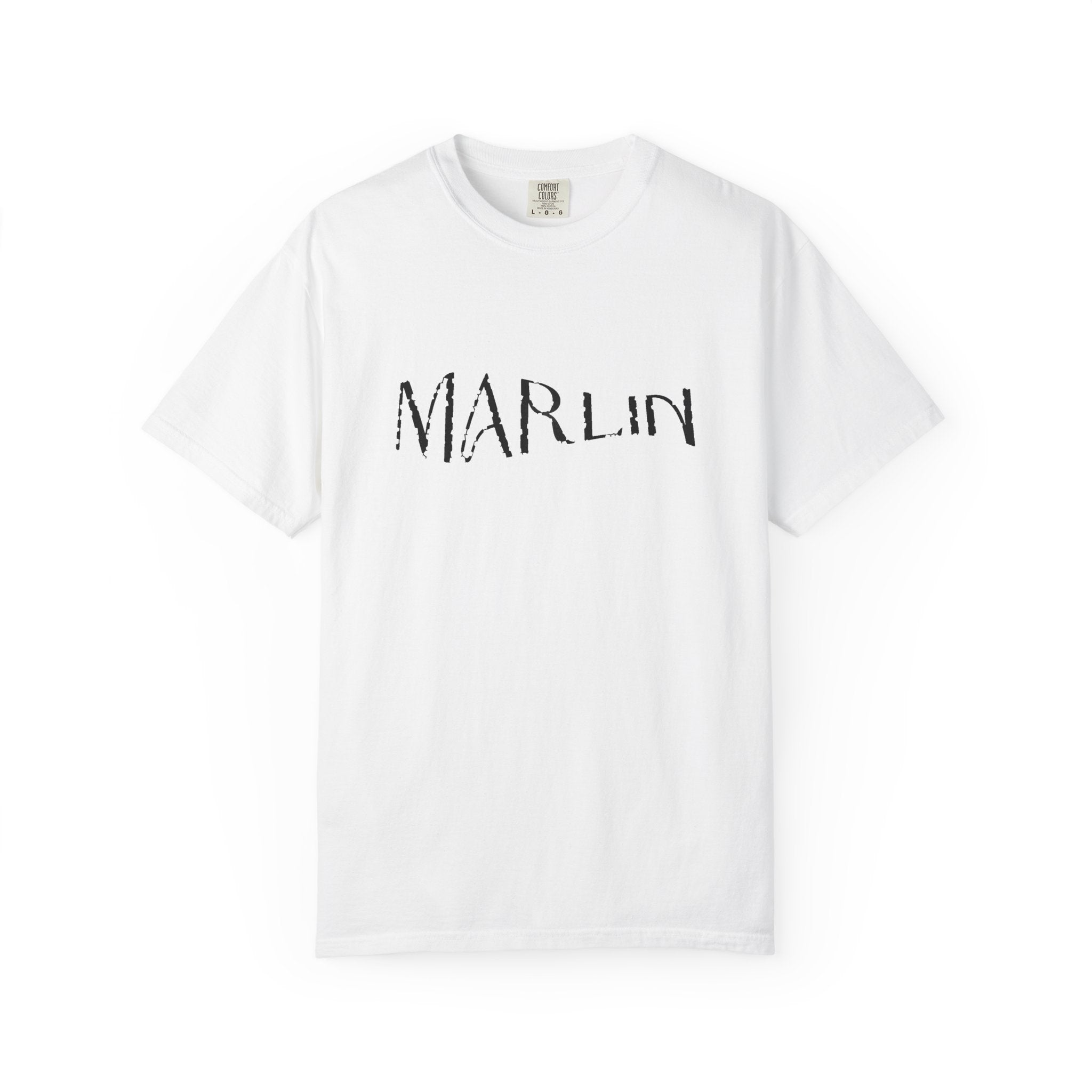 Garment-Dyed T-shirt - Marlin Luxe 