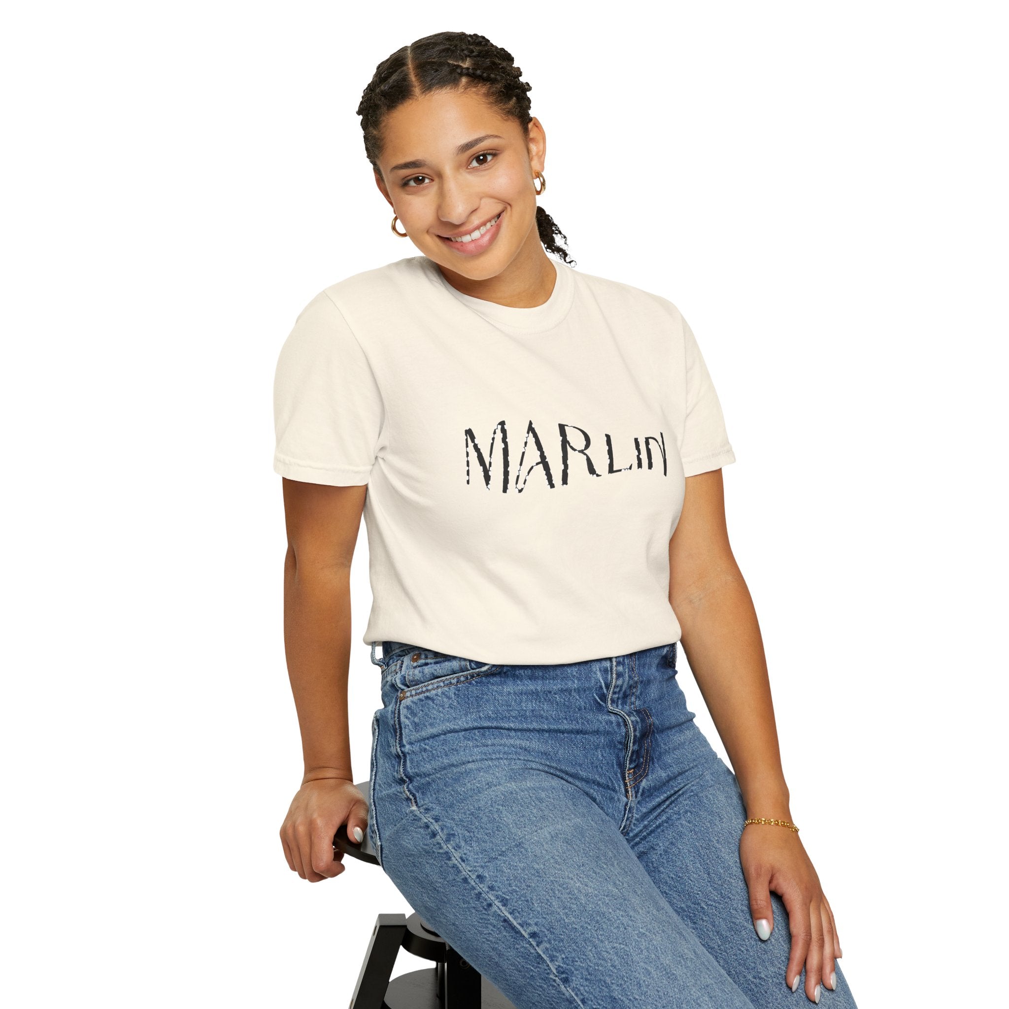 Garment-Dyed T-shirt - Marlin Luxe 