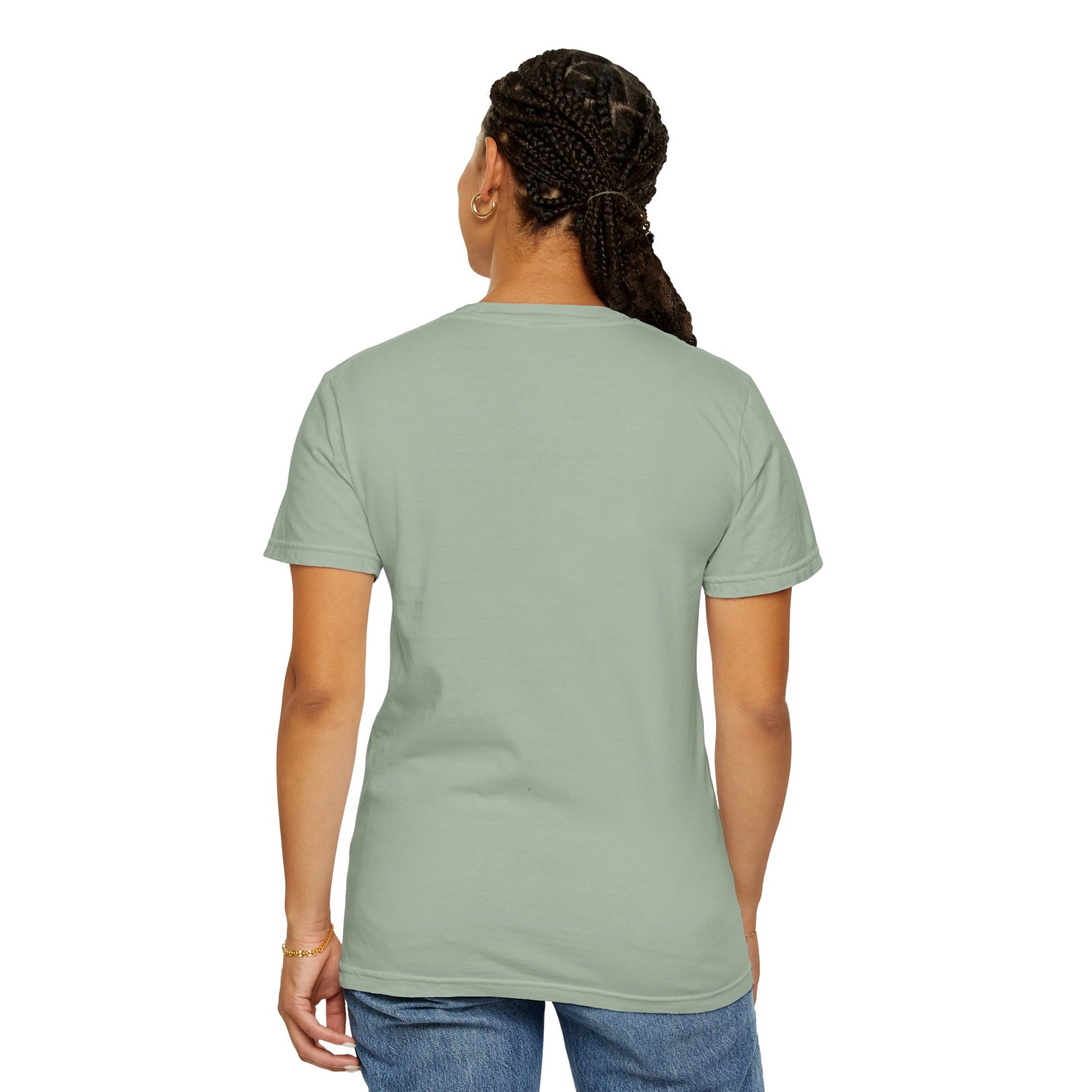Garment-Dyed T-shirt - Marlin Luxe 