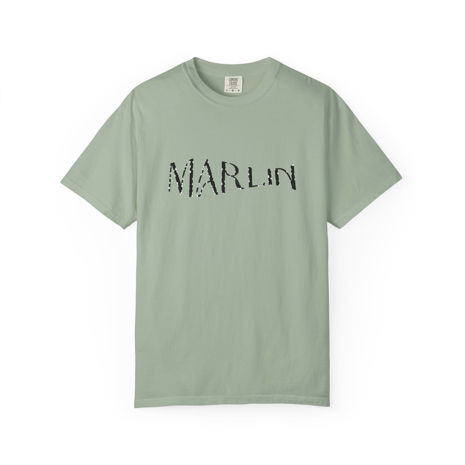Garment-Dyed T-shirt - Marlin Luxe 