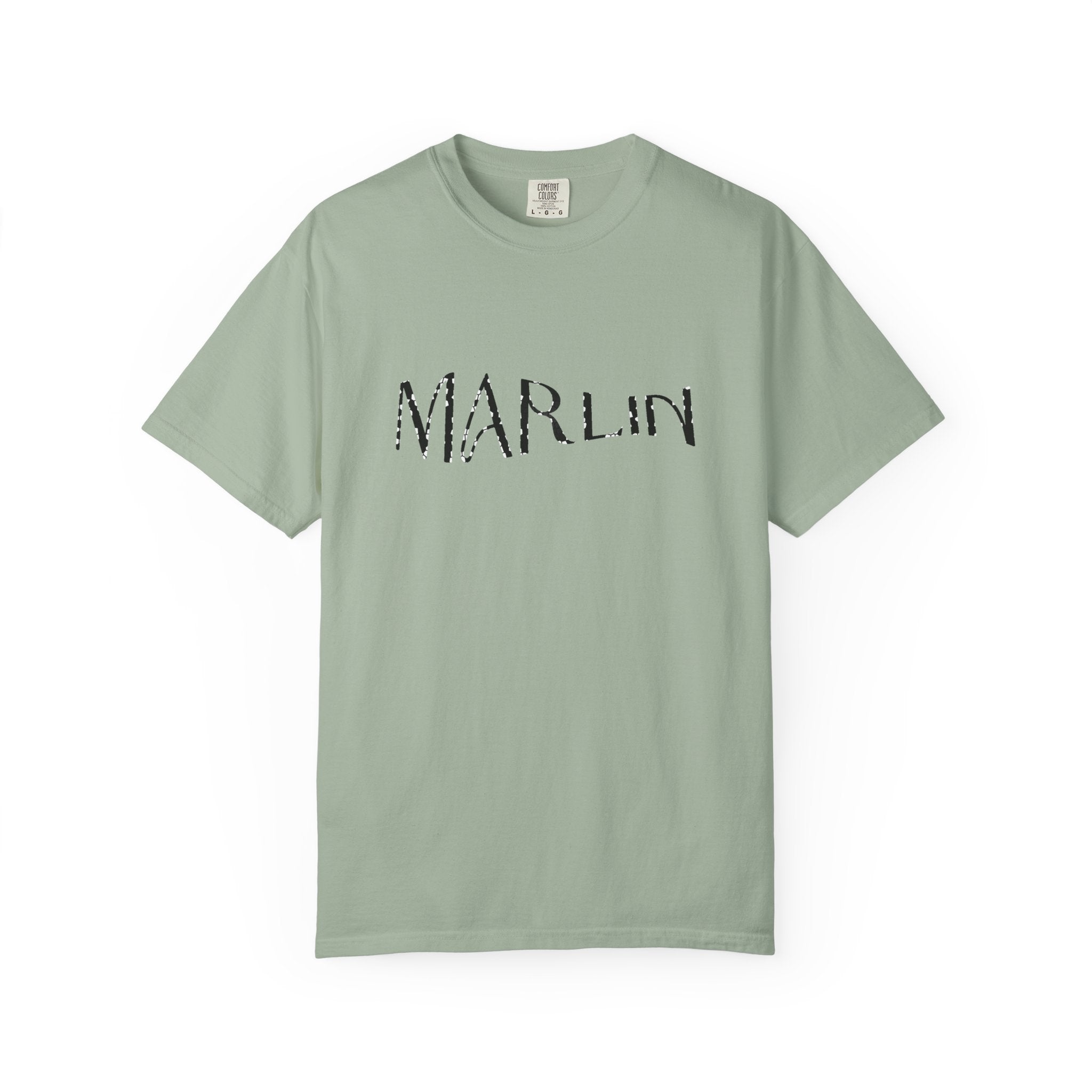 Garment-Dyed T-shirt - Marlin Luxe 