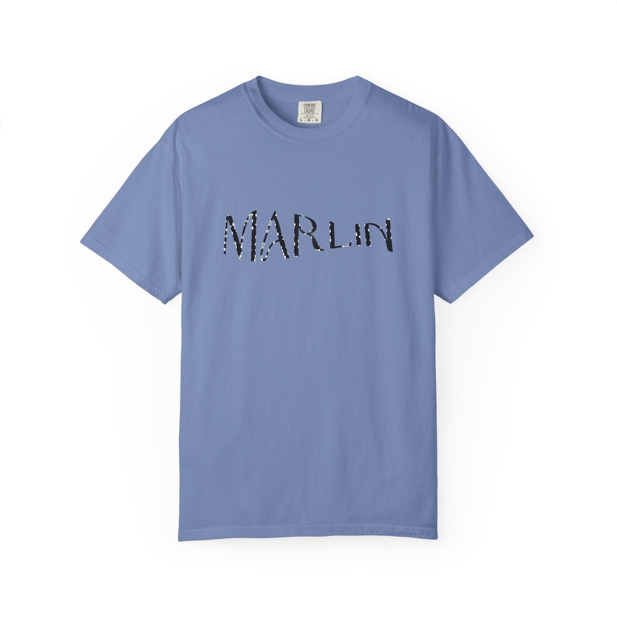 Garment-Dyed T-shirt - Marlin Luxe 