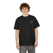 Garment dyed cotton T-Shirt - Marlin Luxe 