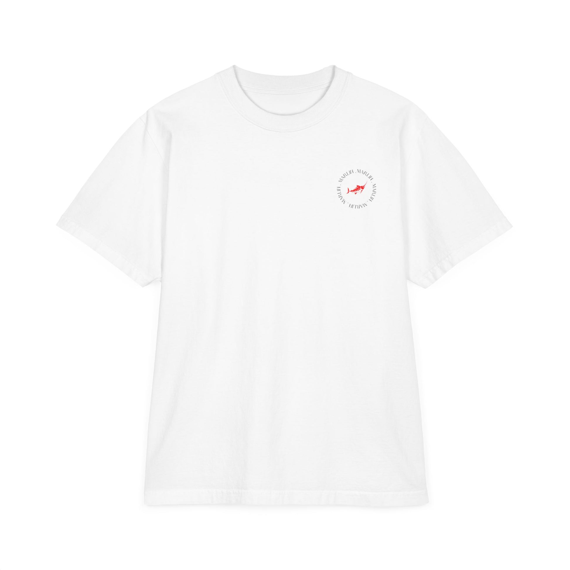 Garment dyed cotton T-Shirt - Marlin Luxe 