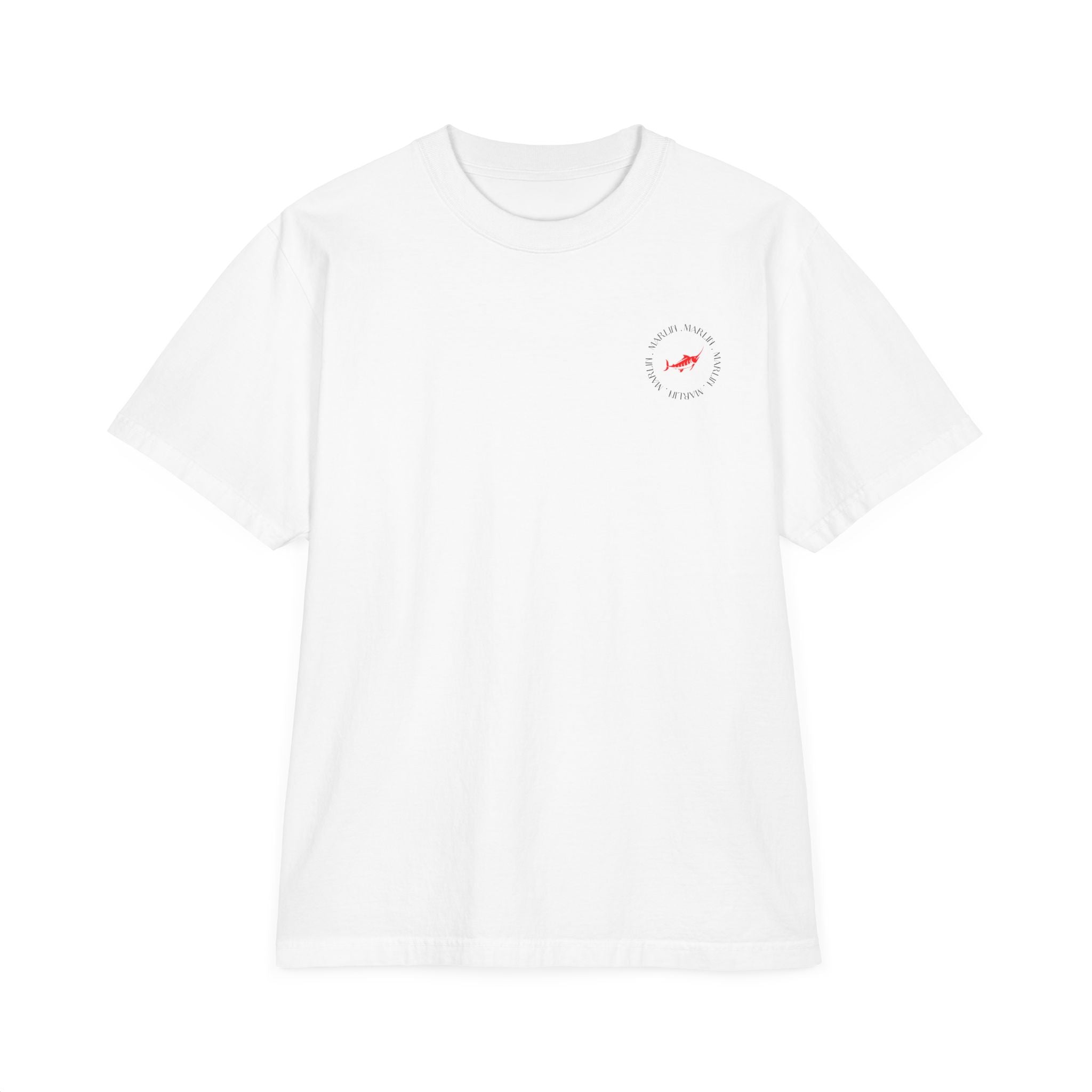 Garment dyed cotton T-Shirt - Marlin Luxe 