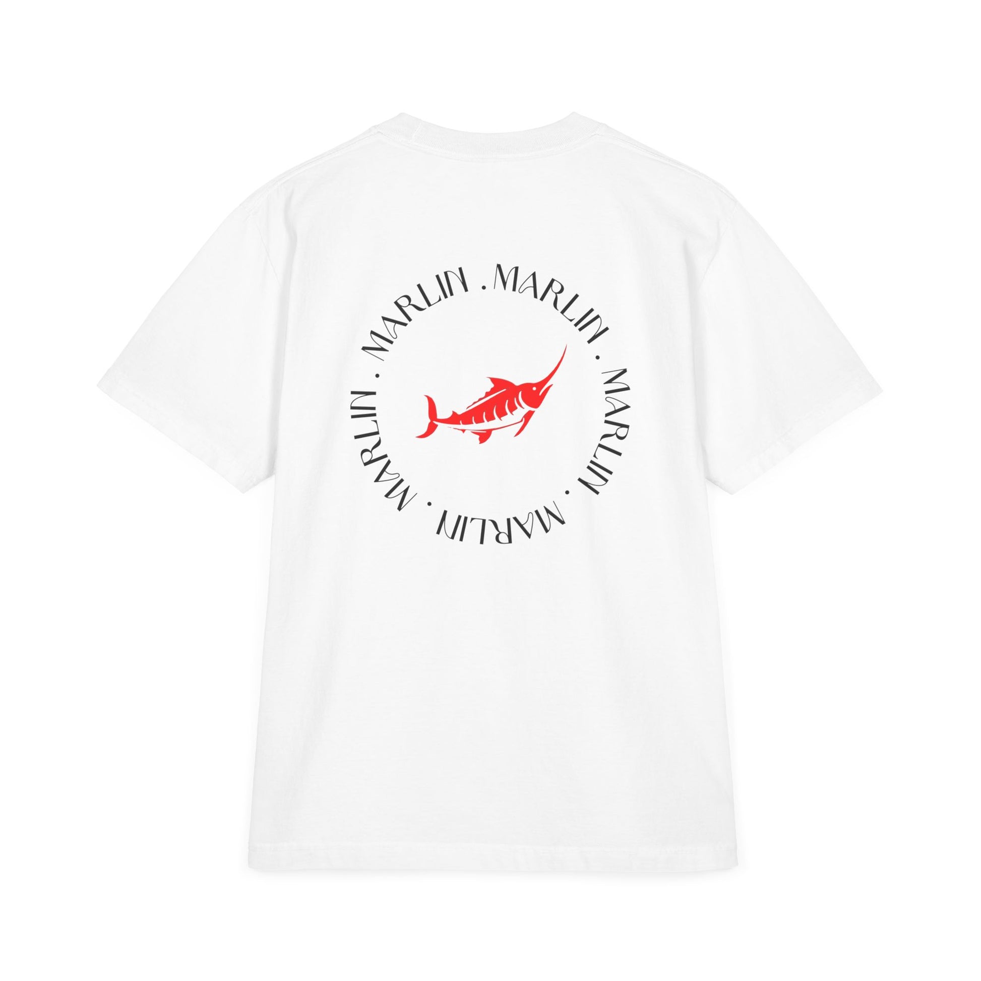 Garment dyed cotton T-Shirt - Marlin Luxe 