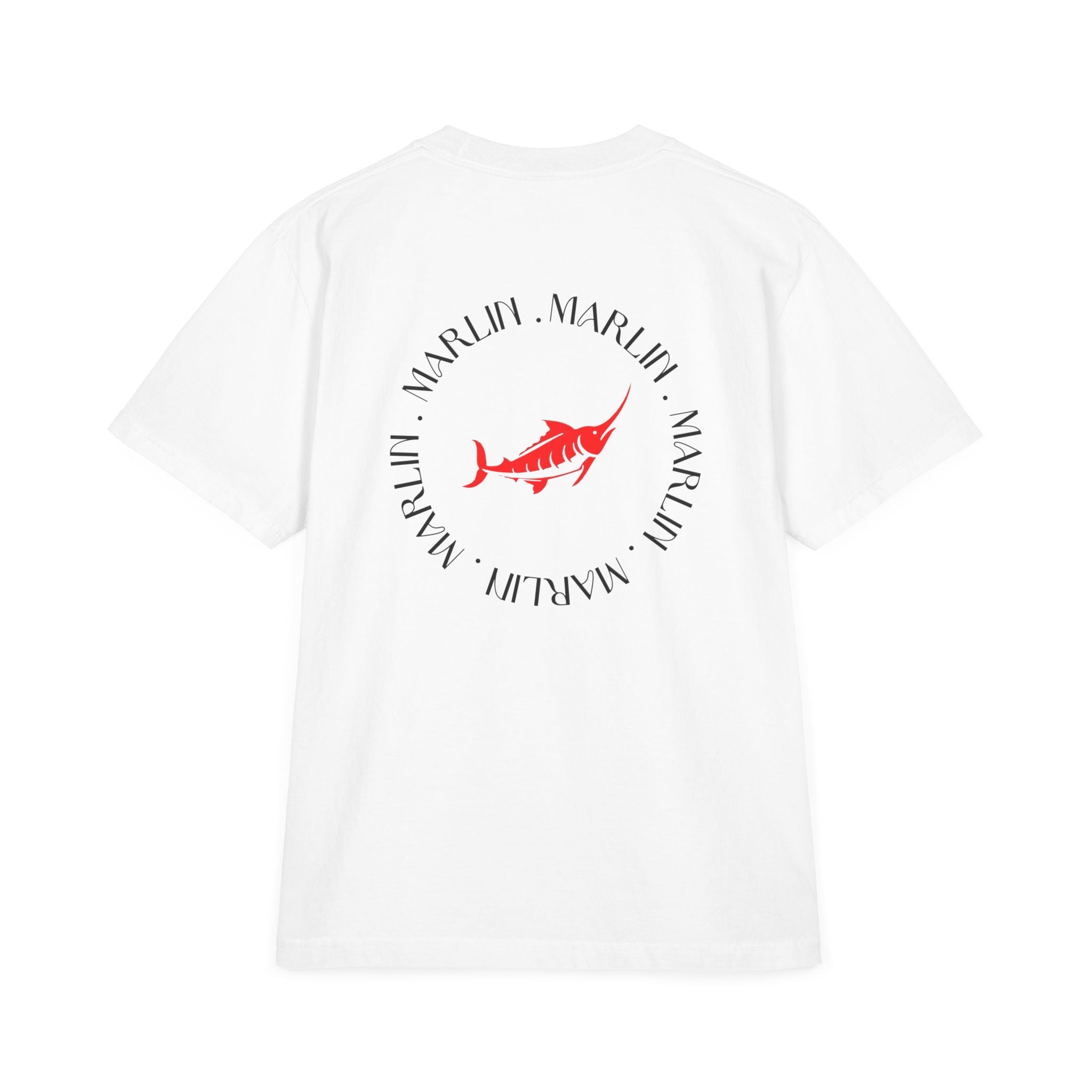 Garment dyed cotton T-Shirt - Marlin Luxe 