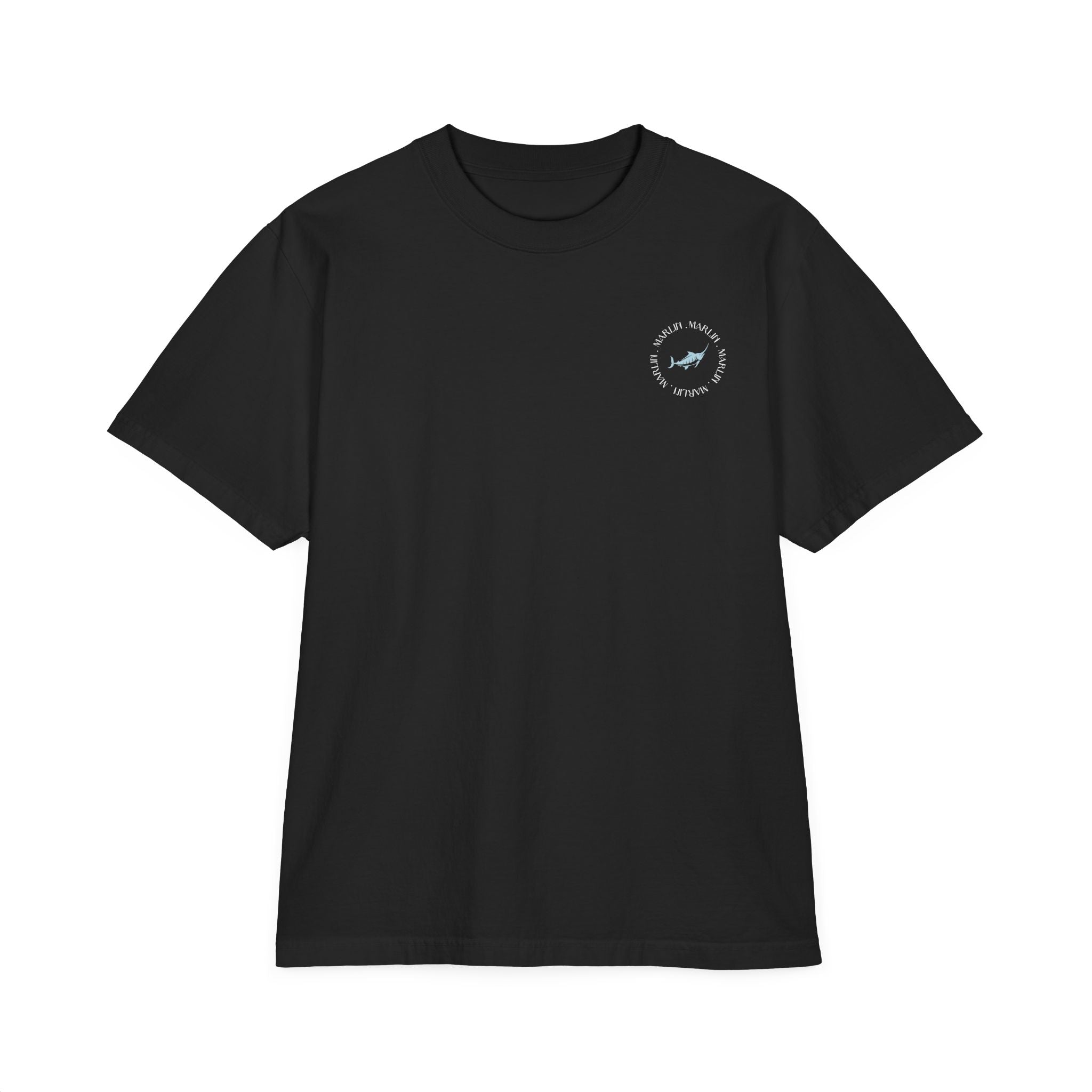 Garment dyed cotton T-Shirt - Marlin Luxe 