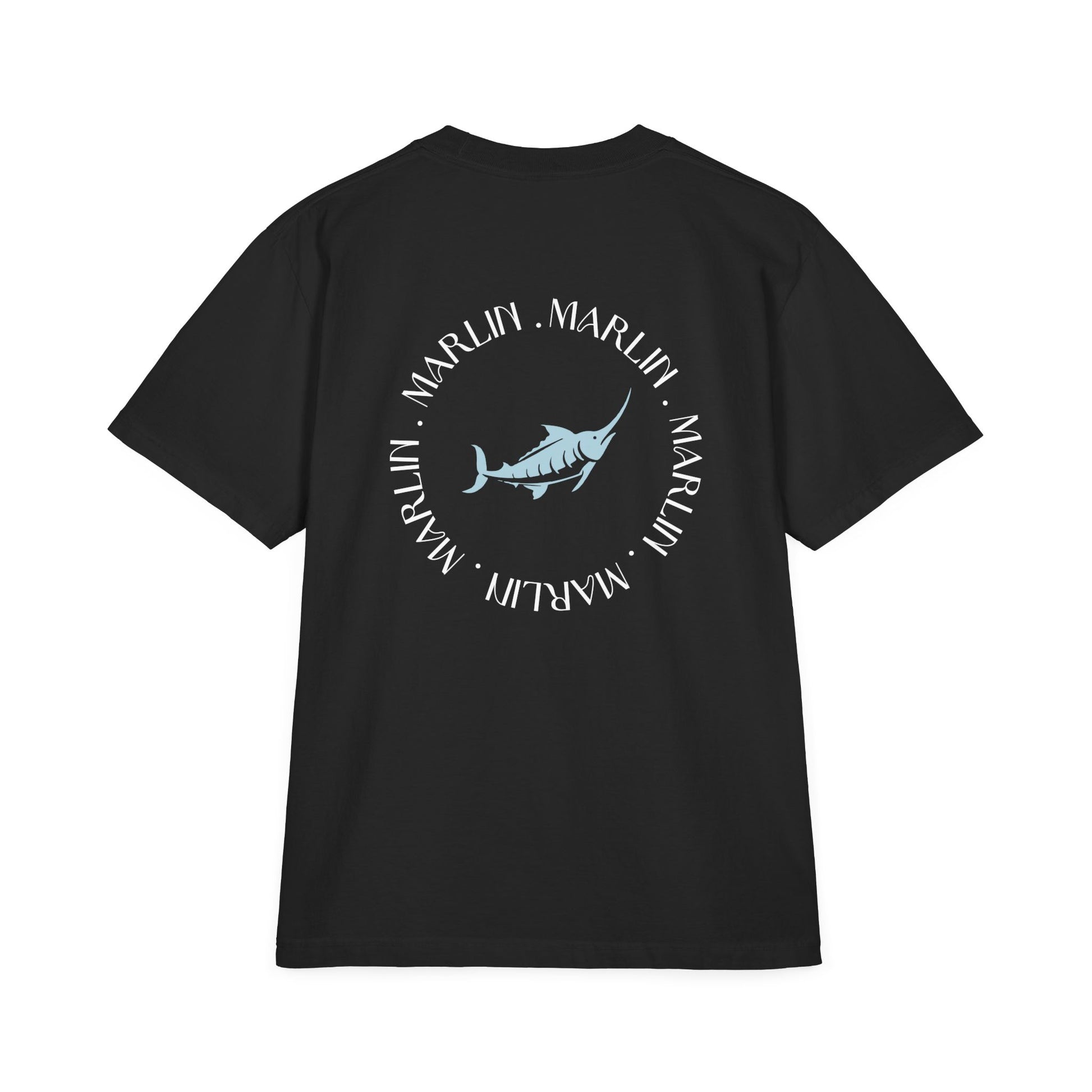 Garment dyed cotton T-Shirt - Marlin Luxe 