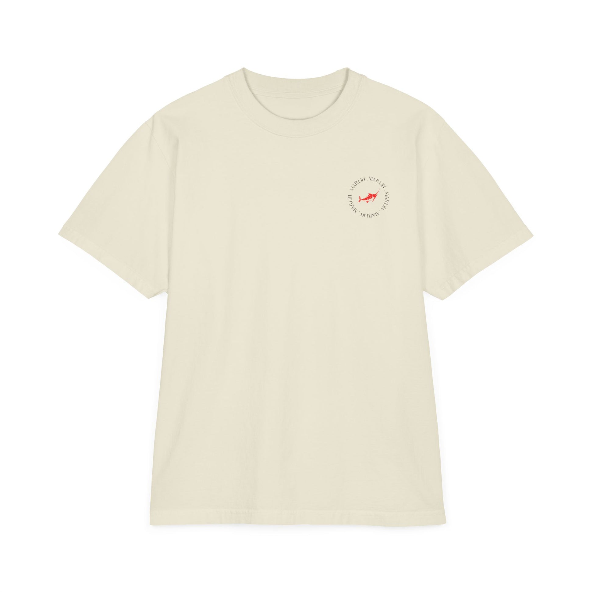 Garment dyed cotton T-Shirt - Marlin Luxe 