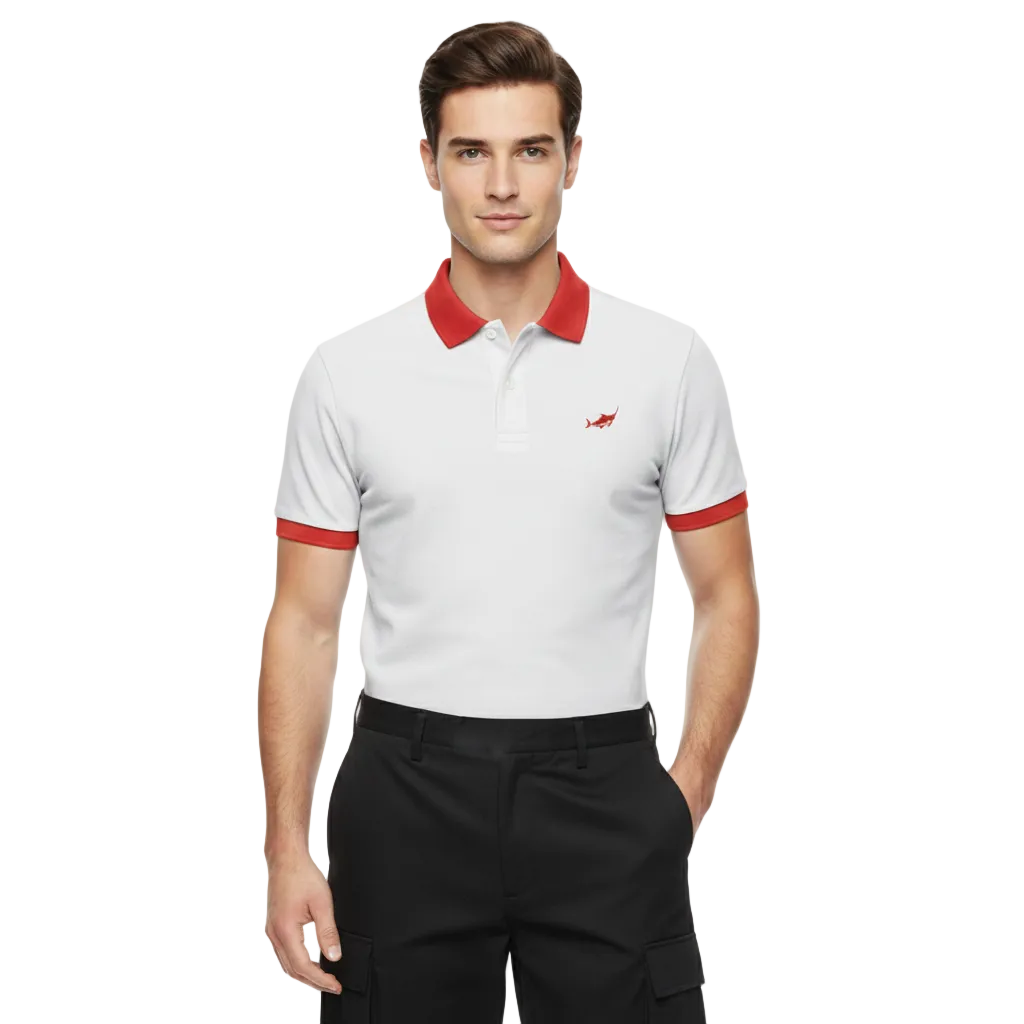 Golf Polo Shirt - Marlin Luxe 