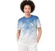 Gradient comfortable T-shirt - Marlin Luxe