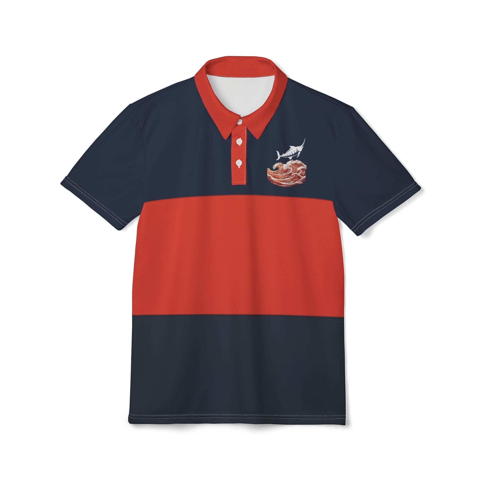 Grilled Steak Polo Shirt - Marlin Luxe 