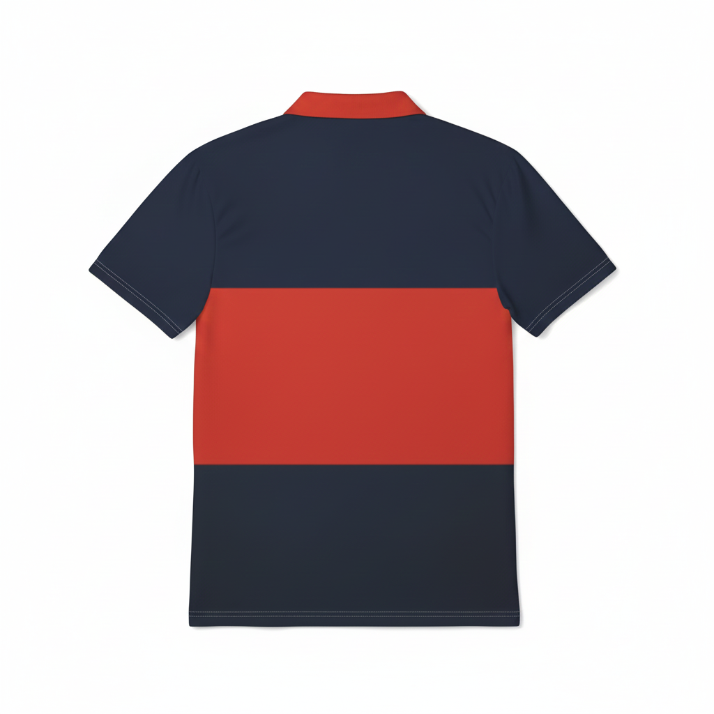 Grilled Steak Polo Shirt - Marlin Luxe 