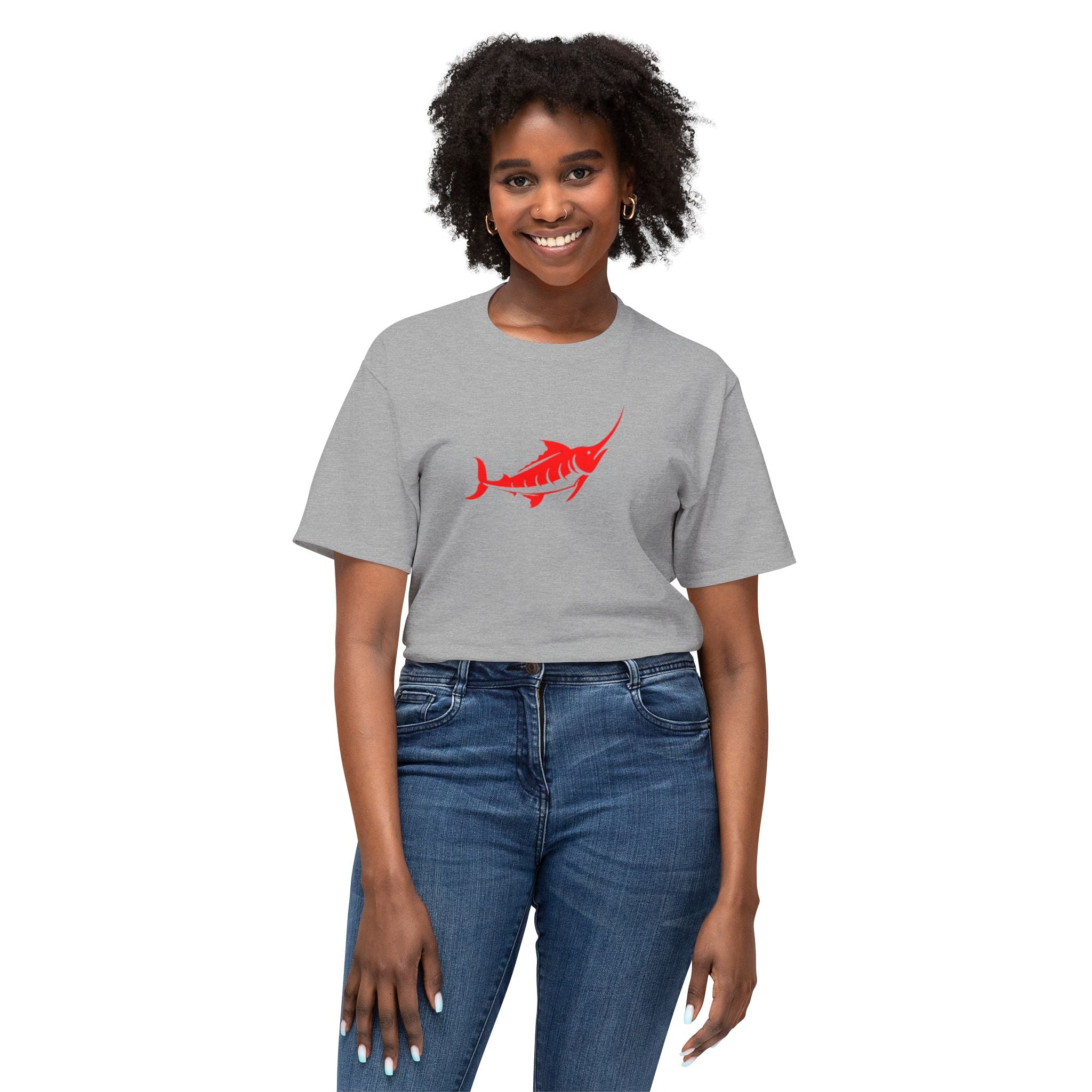 HD cotton T-shirt - Marlin Luxe 