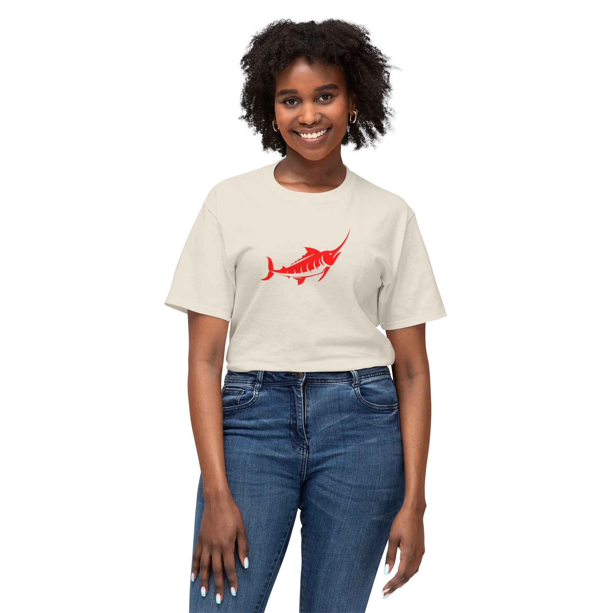 HD cotton T-shirt - Marlin Luxe 