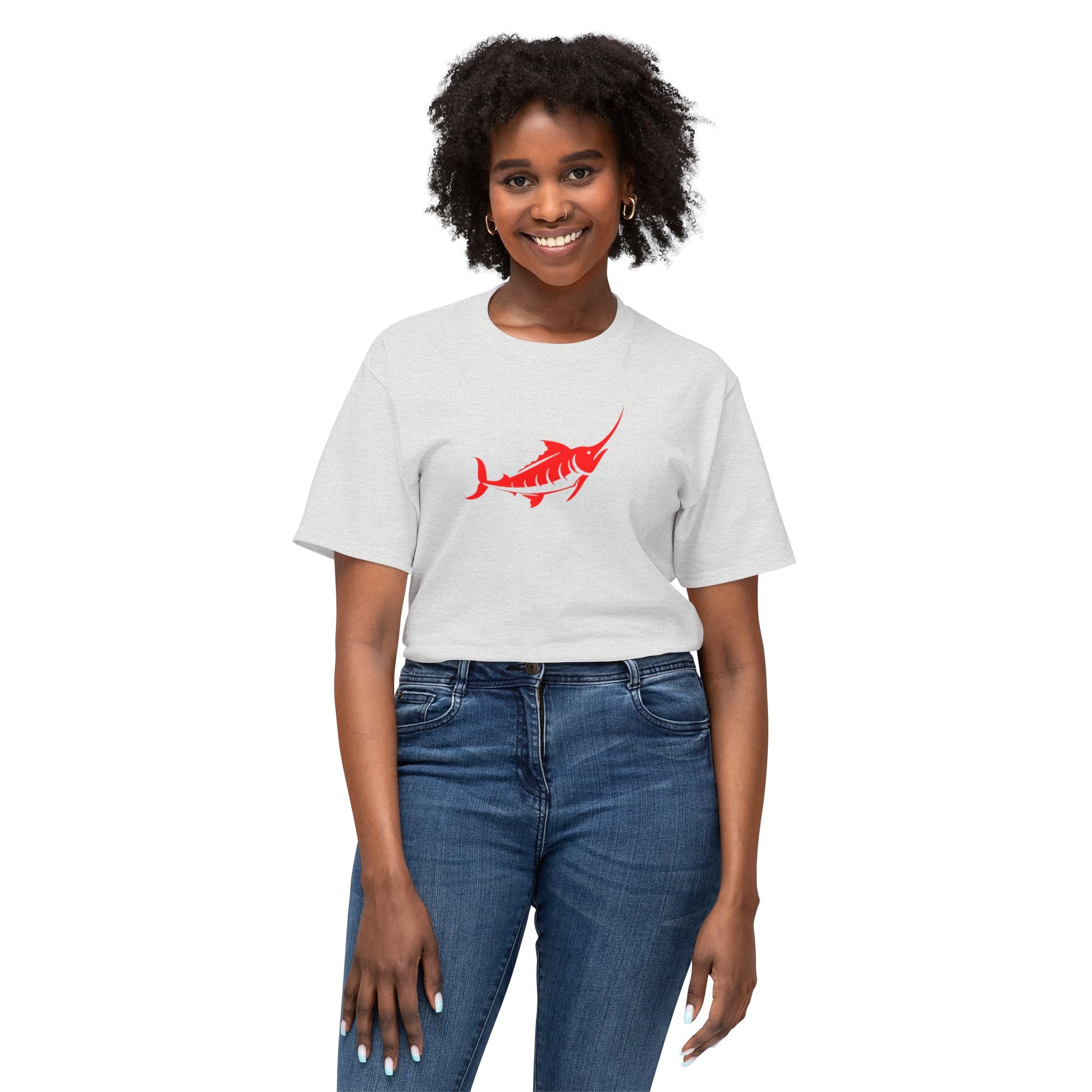 HD cotton T-shirt - Marlin Luxe 