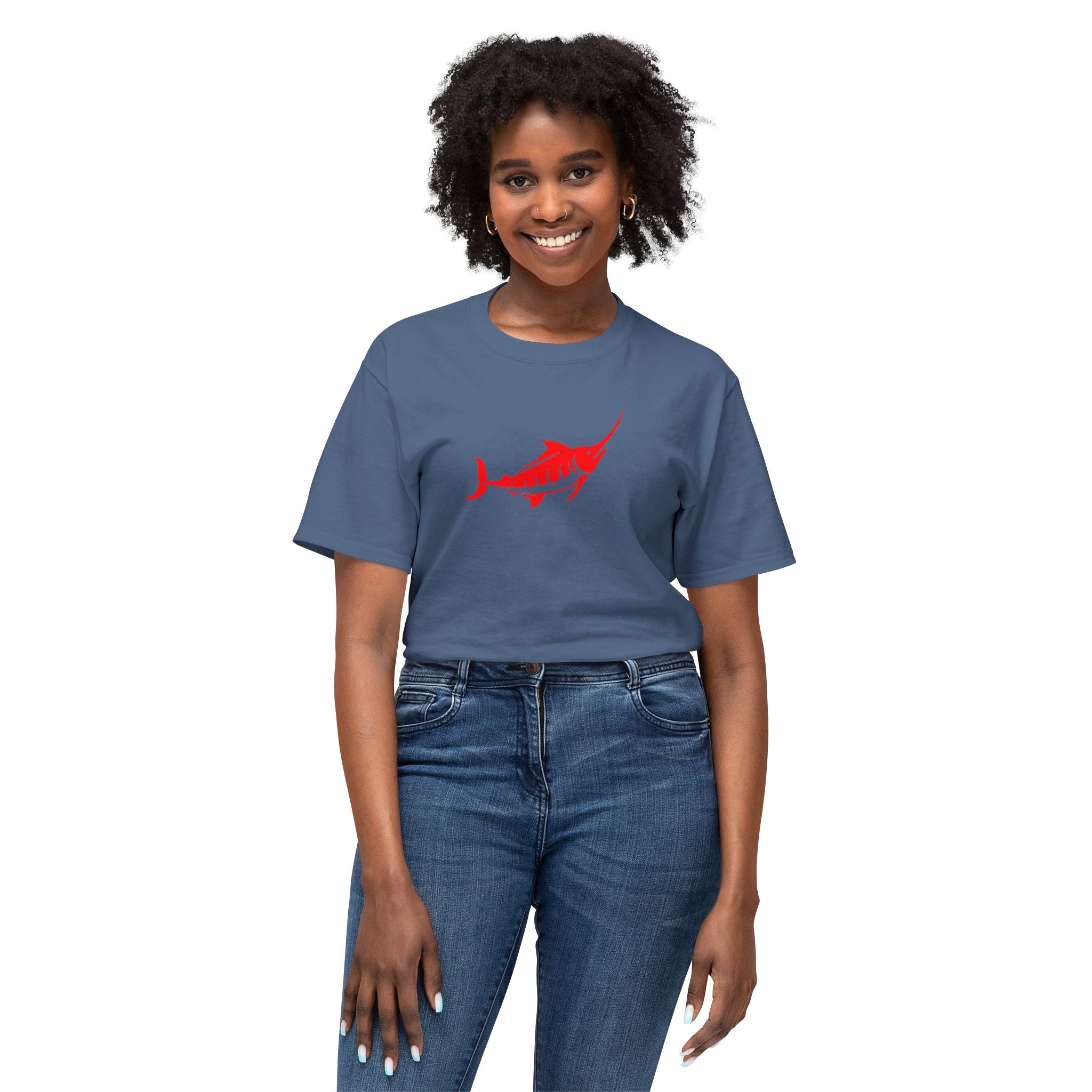 HD cotton T-shirt - Marlin Luxe 