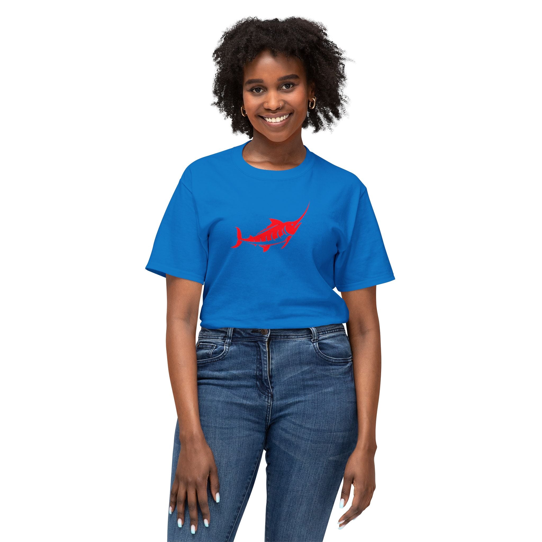 HD cotton T-shirt - Marlin Luxe 