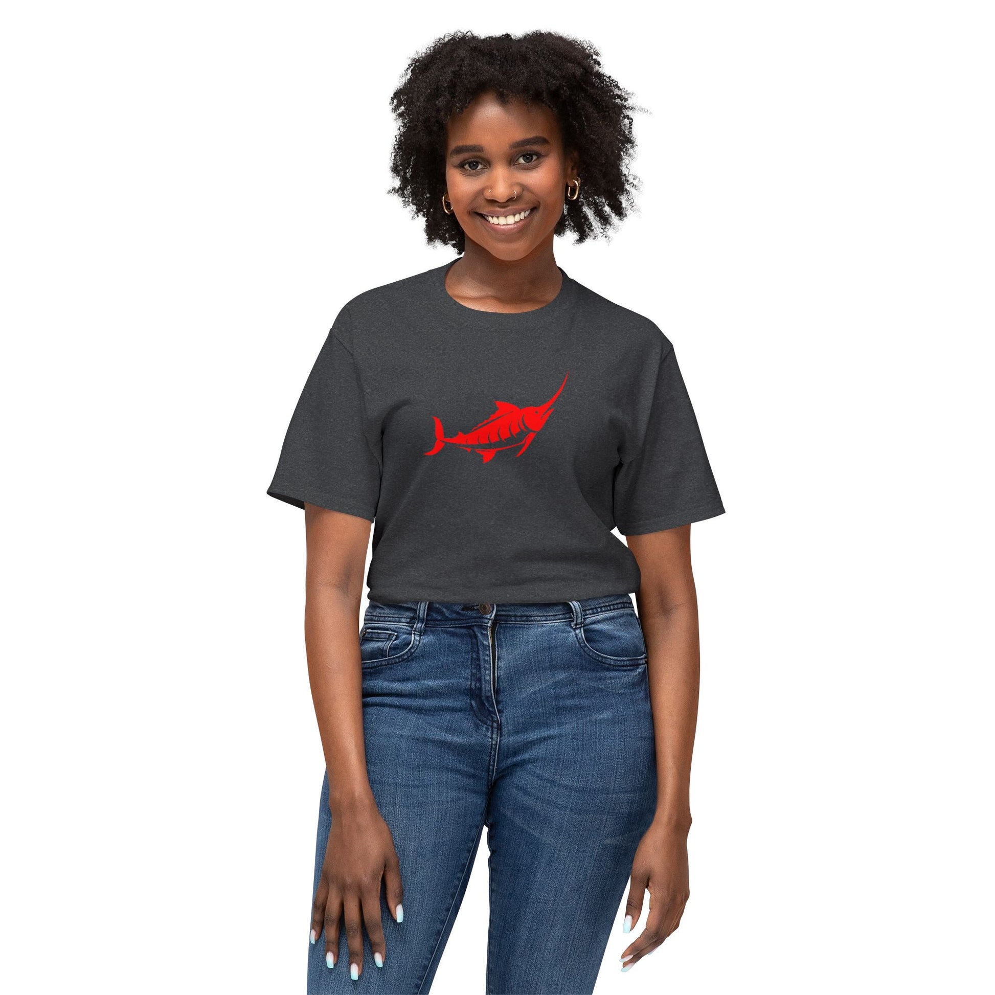 HD cotton T-shirt - Marlin Luxe 