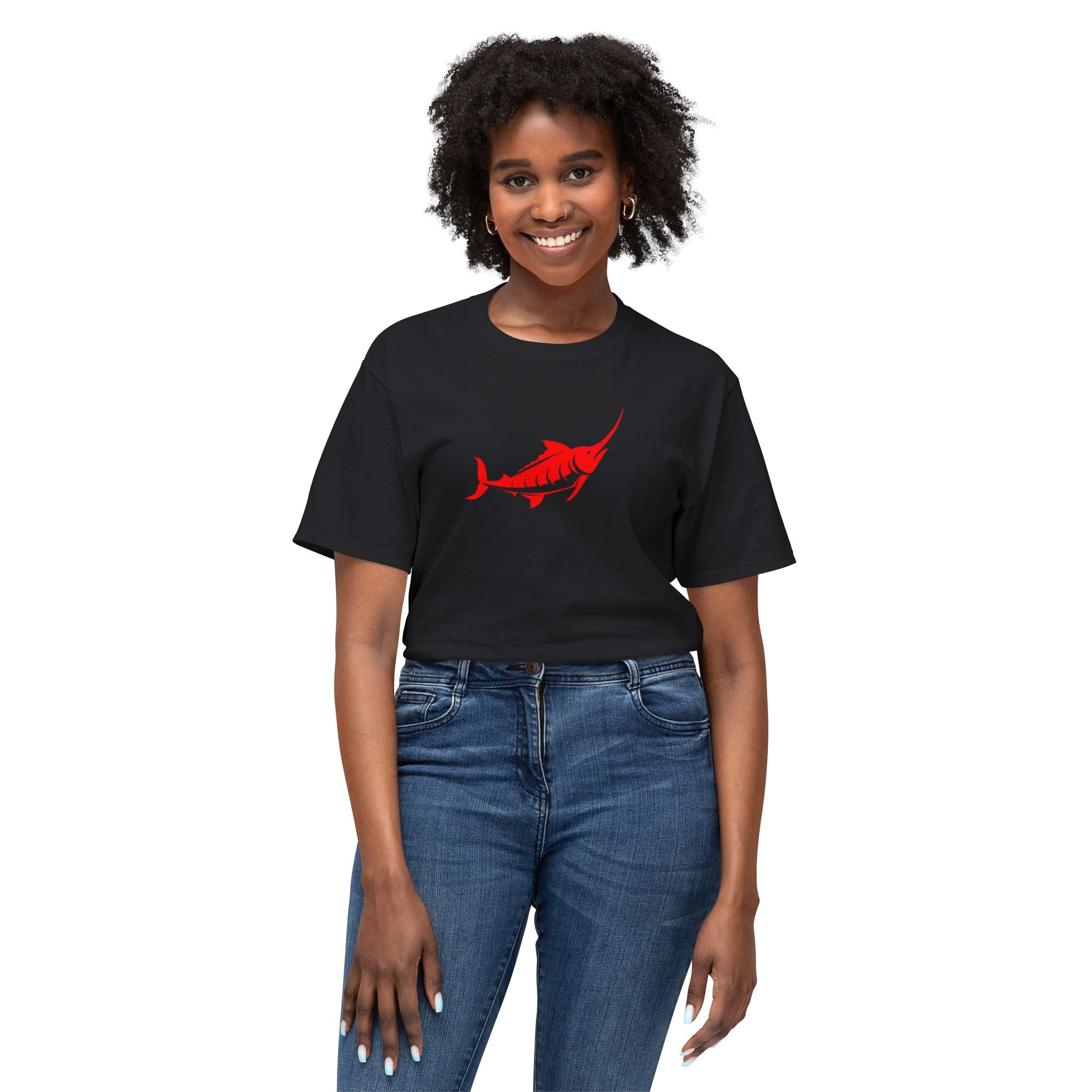 HD cotton T-shirt - Marlin Luxe 