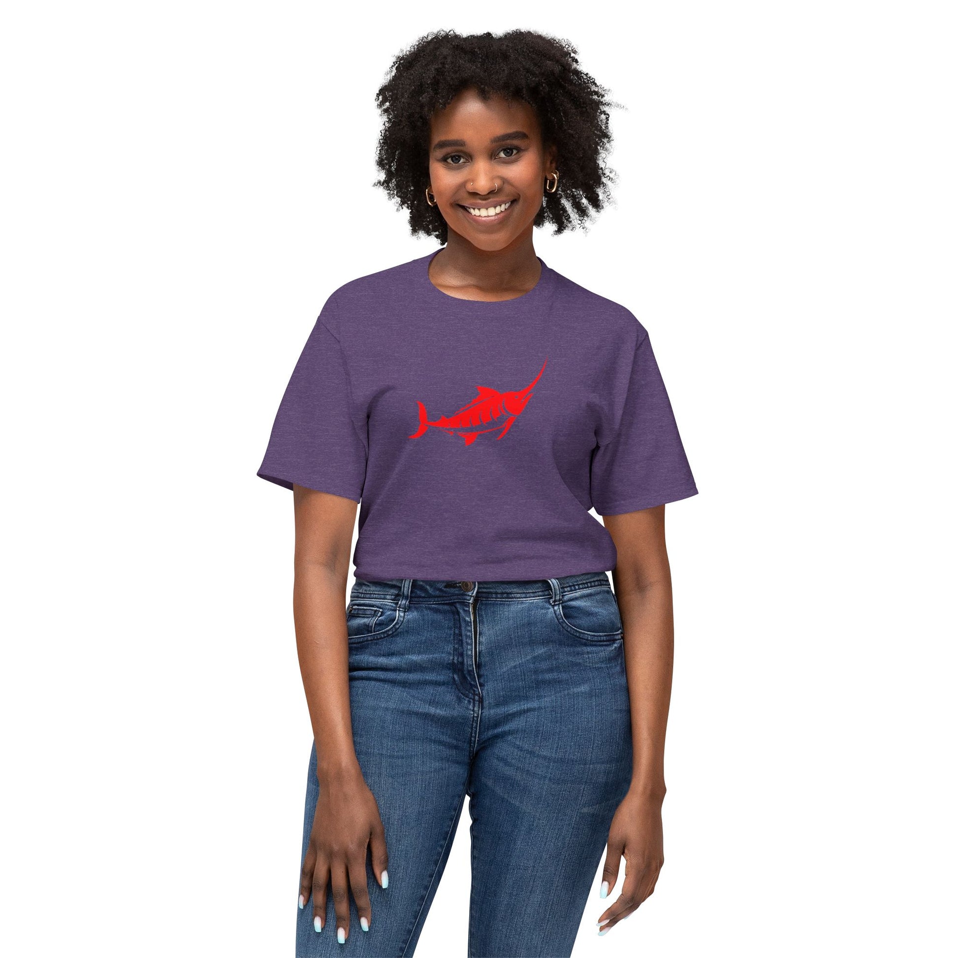 HD cotton T-shirt - Marlin Luxe 