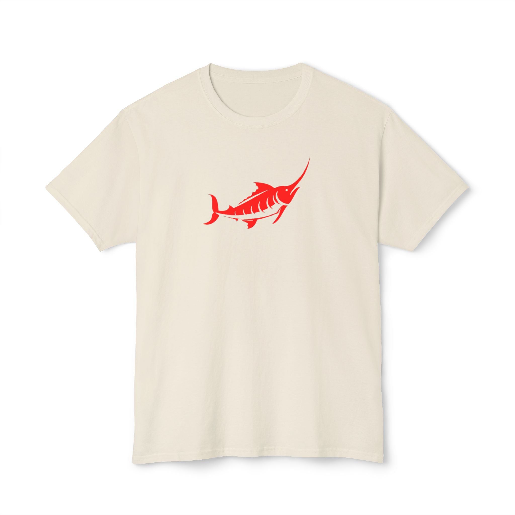 HD cotton T-shirt - Marlin Luxe 