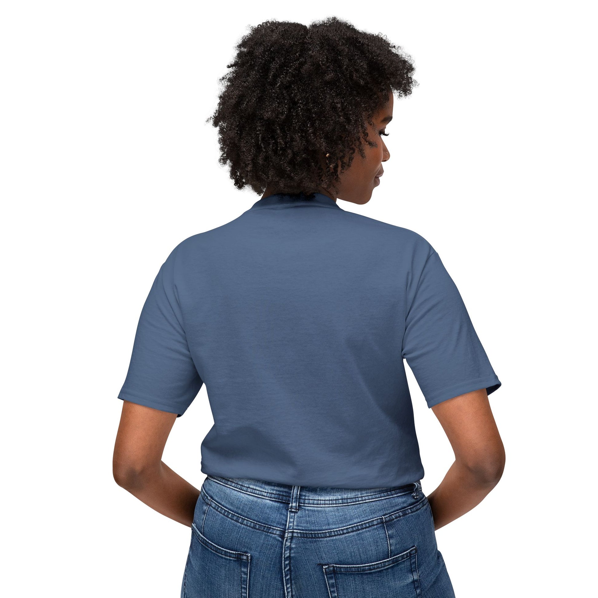 HD cotton T-shirt - Marlin Luxe 