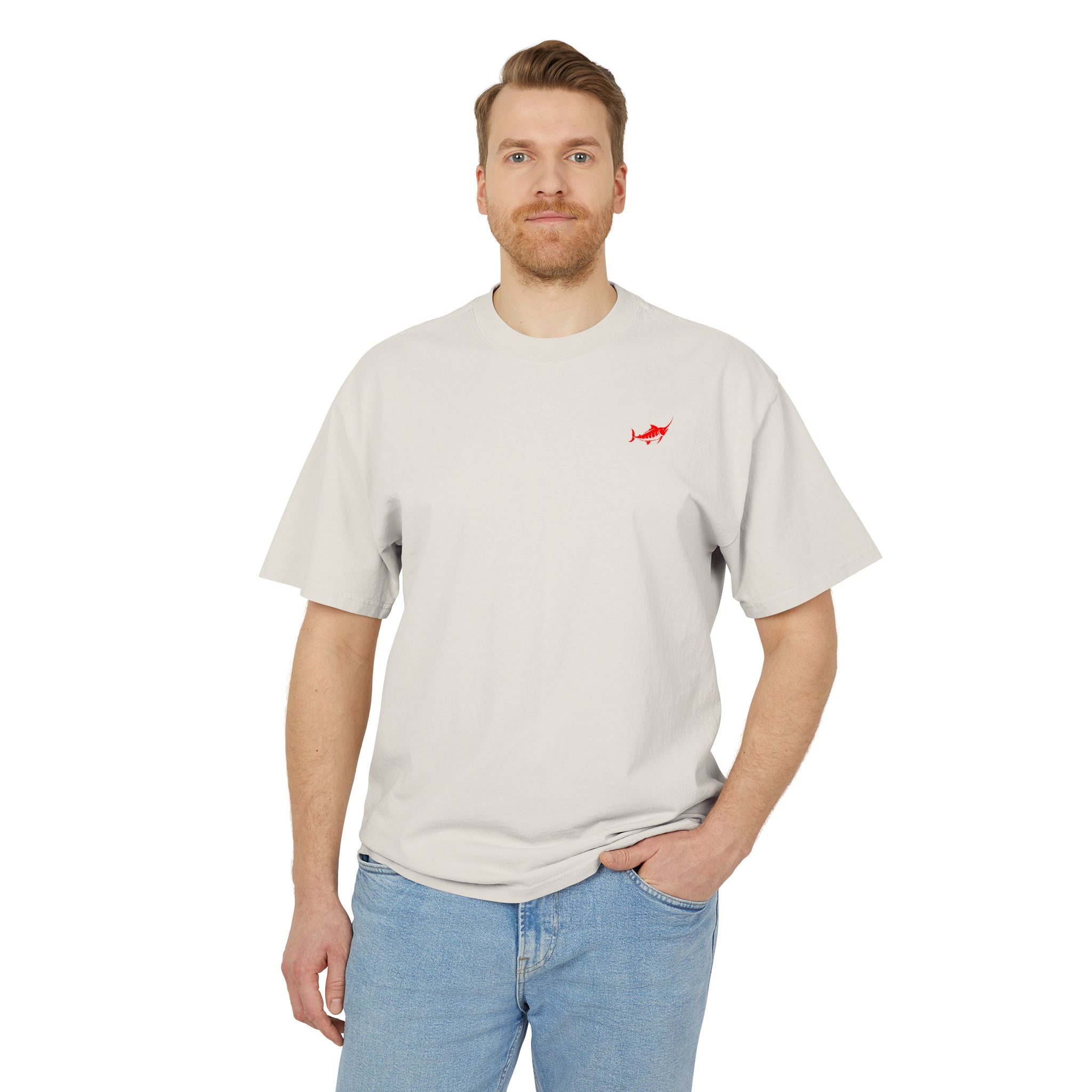 Heavy cotton T-Shirt - Marlin Luxe 