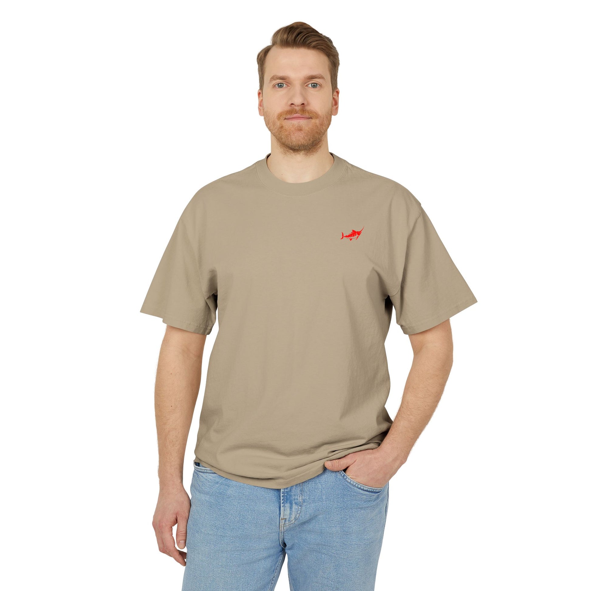 Heavy cotton T-Shirt - Marlin Luxe 