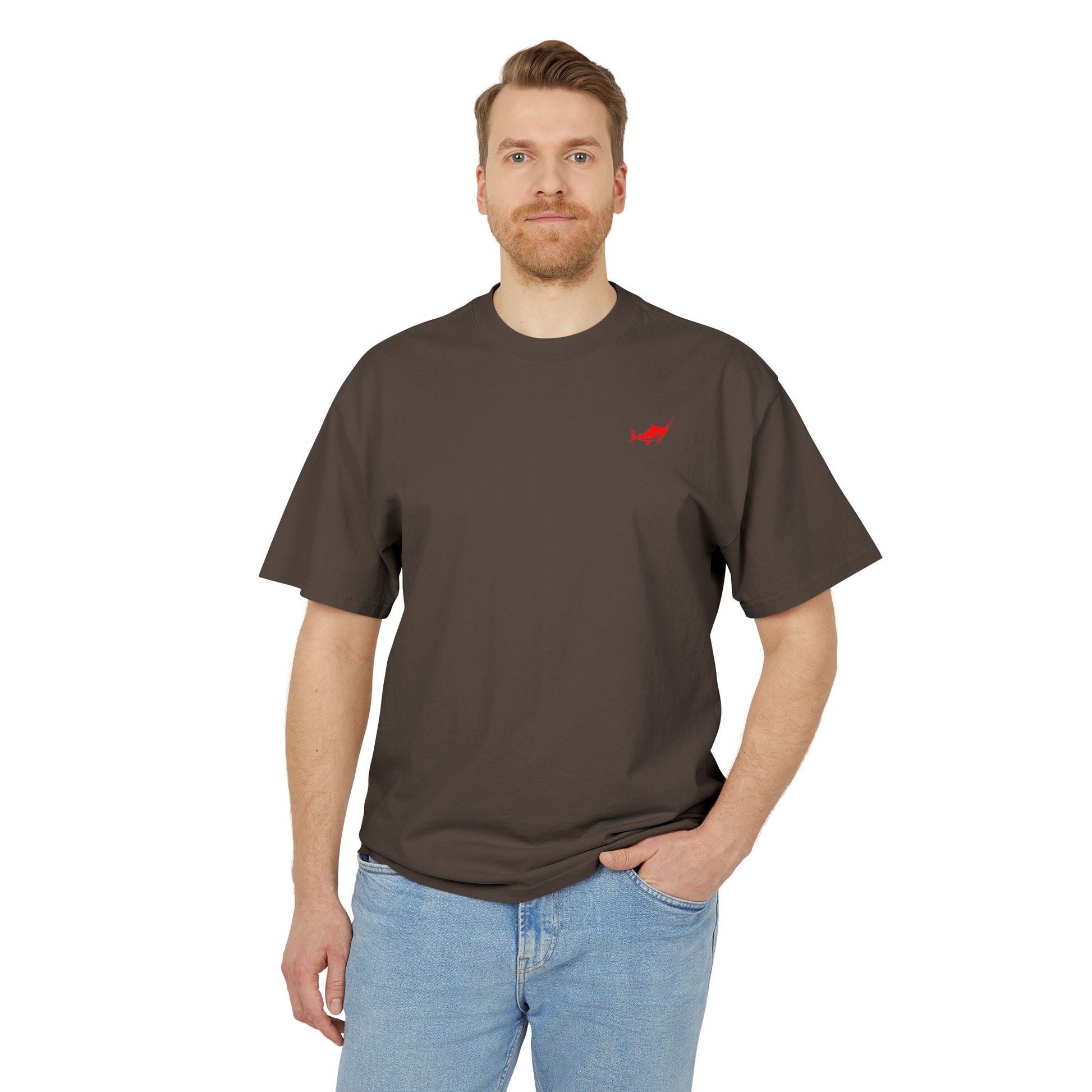 Heavy cotton T-Shirt - Marlin Luxe 
