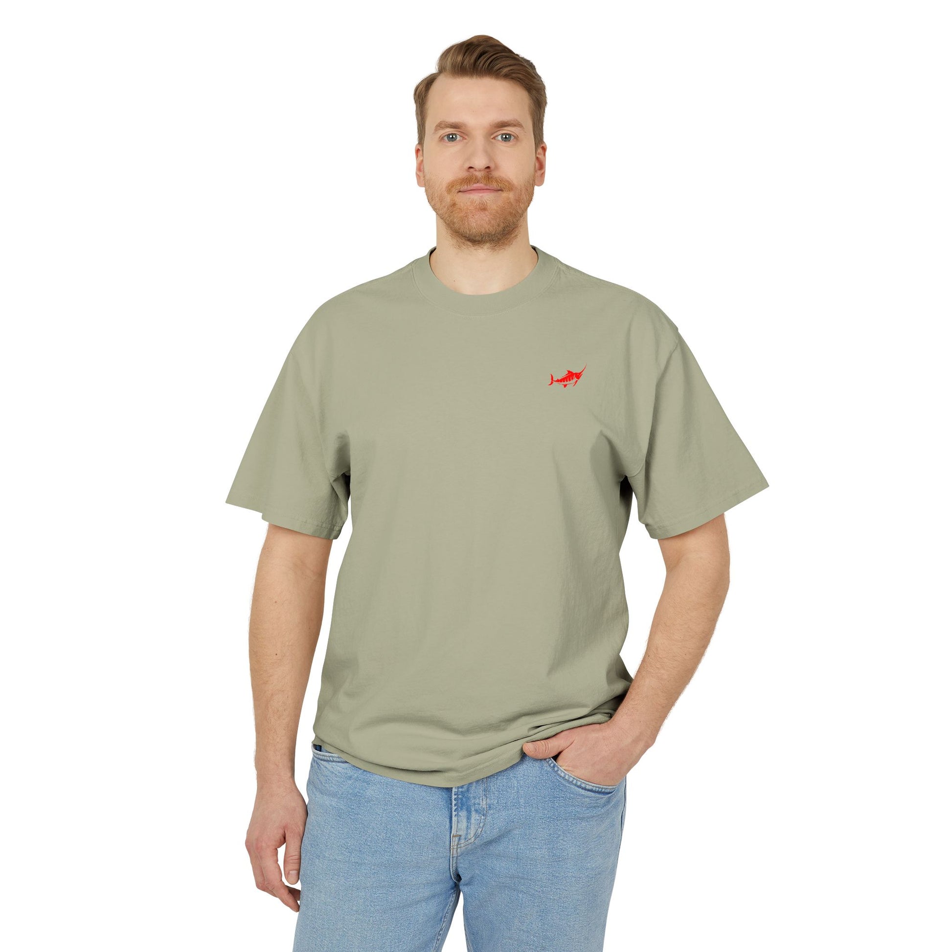 Heavy cotton T-Shirt - Marlin Luxe 