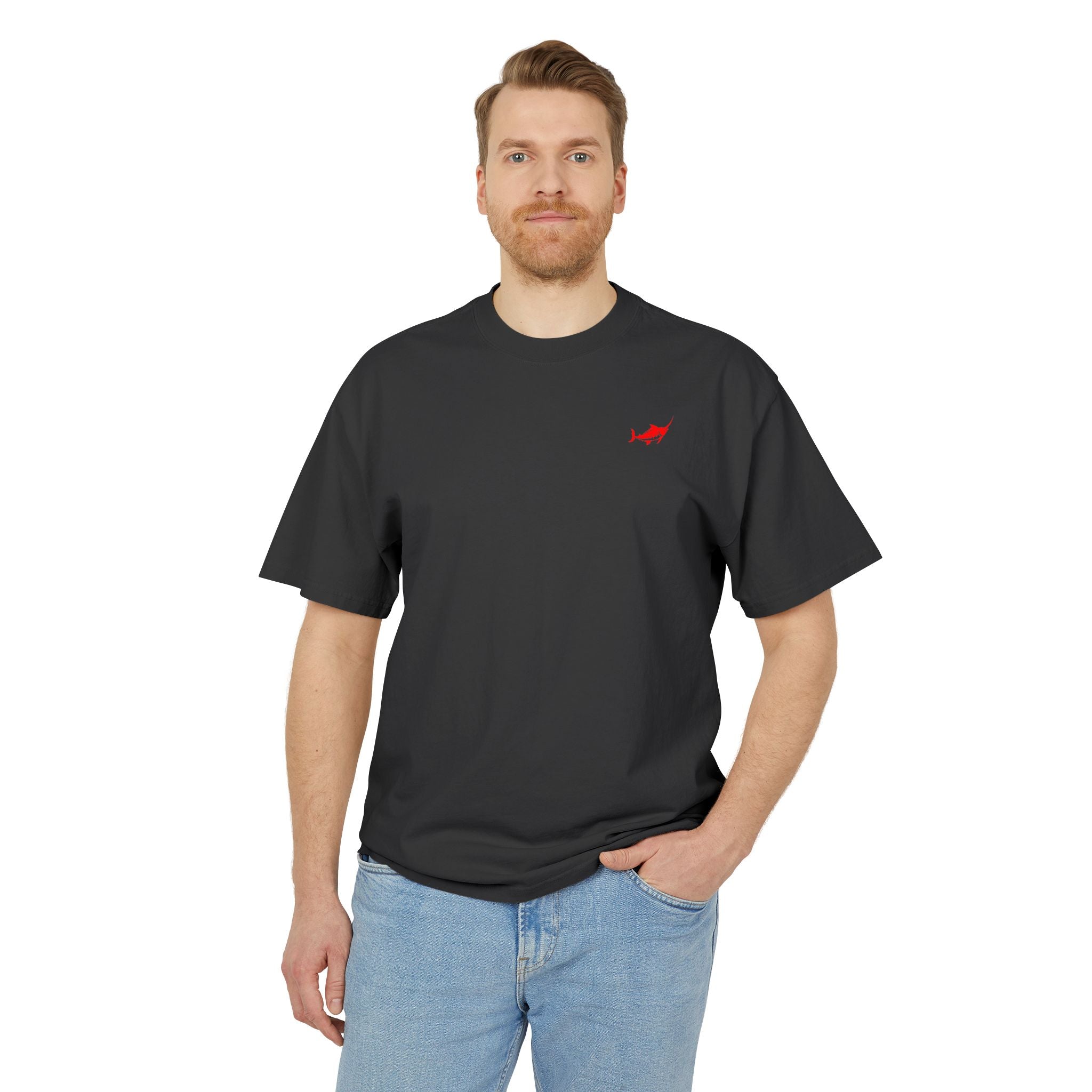 Heavy cotton T-Shirt - Marlin Luxe 