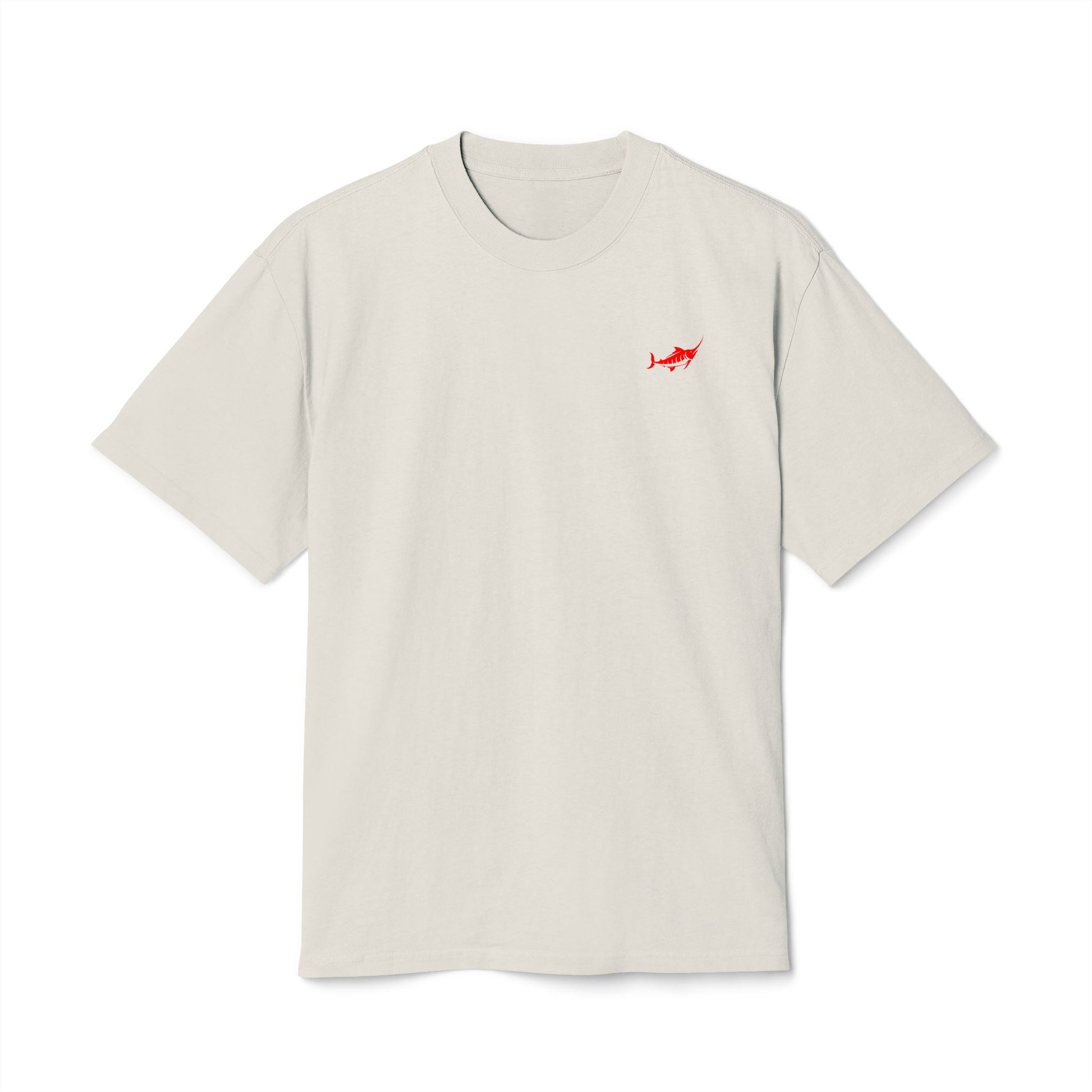 Heavy cotton T-Shirt - Marlin Luxe 