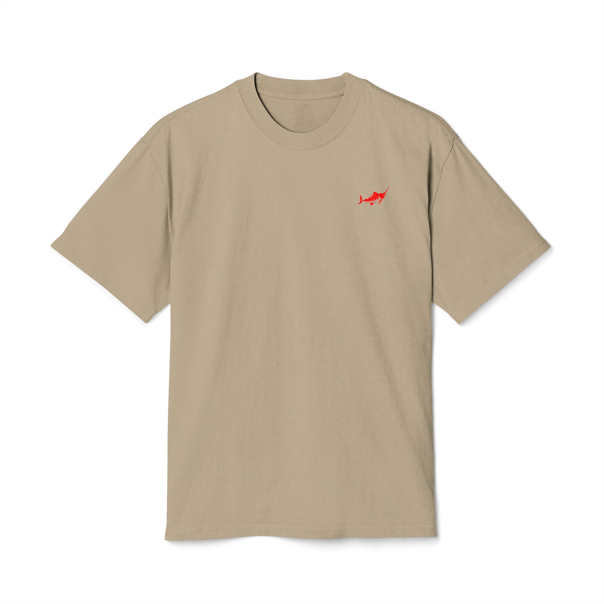 Heavy cotton T-Shirt - Marlin Luxe 