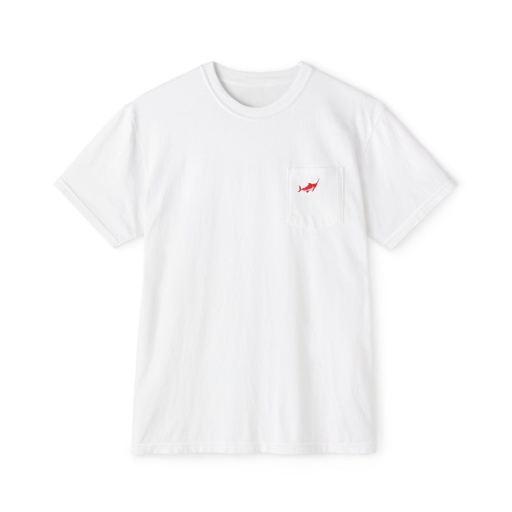 Heavy cotton pocket T-Shirt - Marlin Luxe 