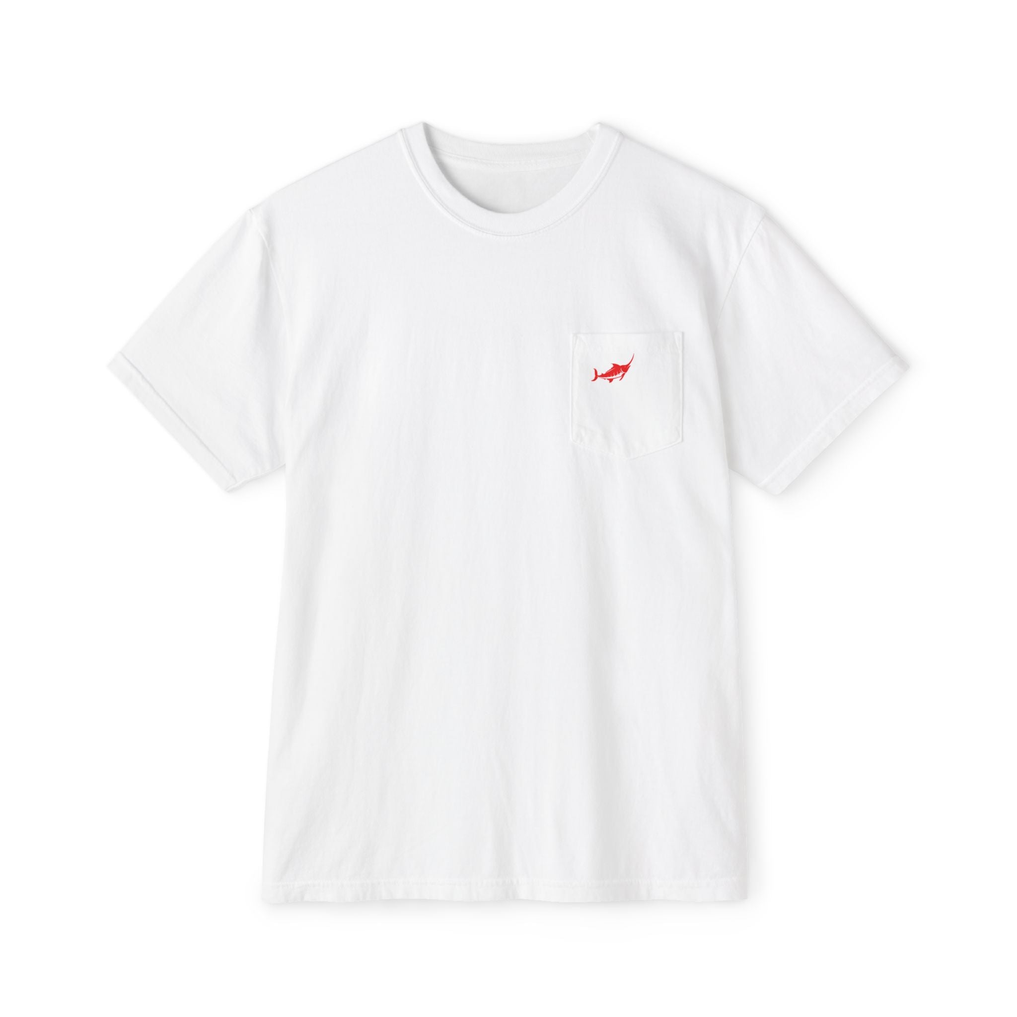 Heavy cotton pocket T-Shirt - Marlin Luxe 