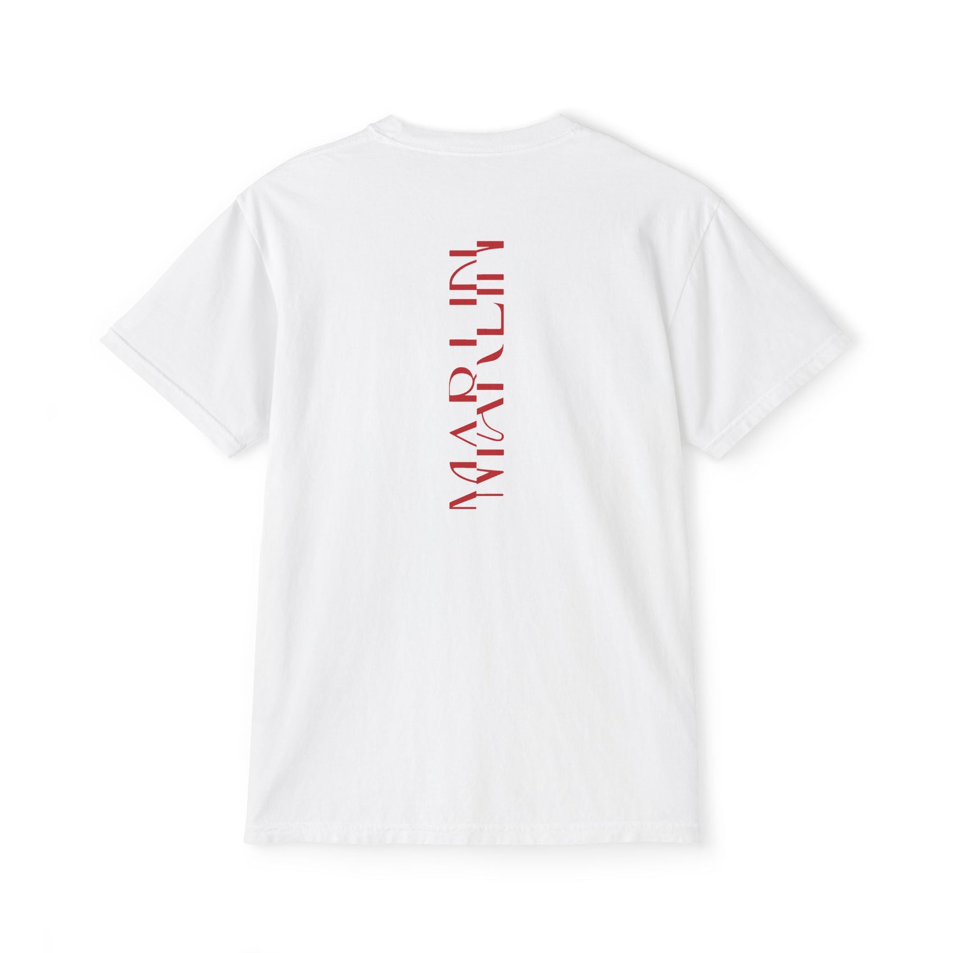 Heavy cotton pocket T-Shirt - Marlin Luxe 