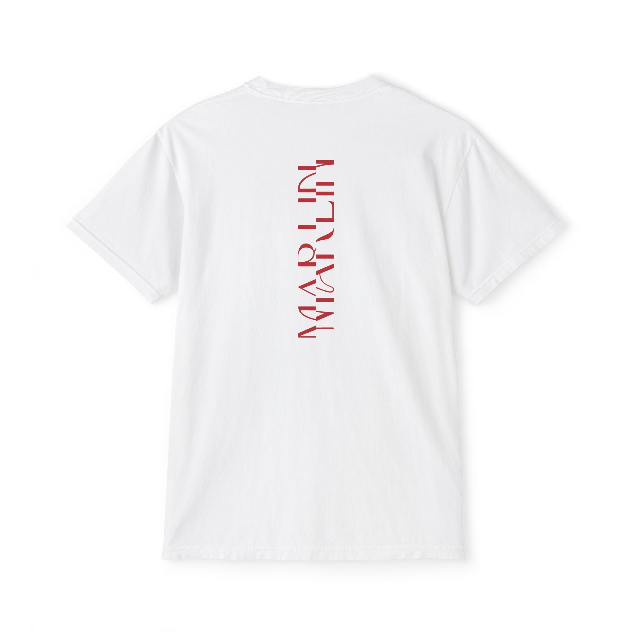 Heavy cotton pocket T-Shirt - Marlin Luxe 